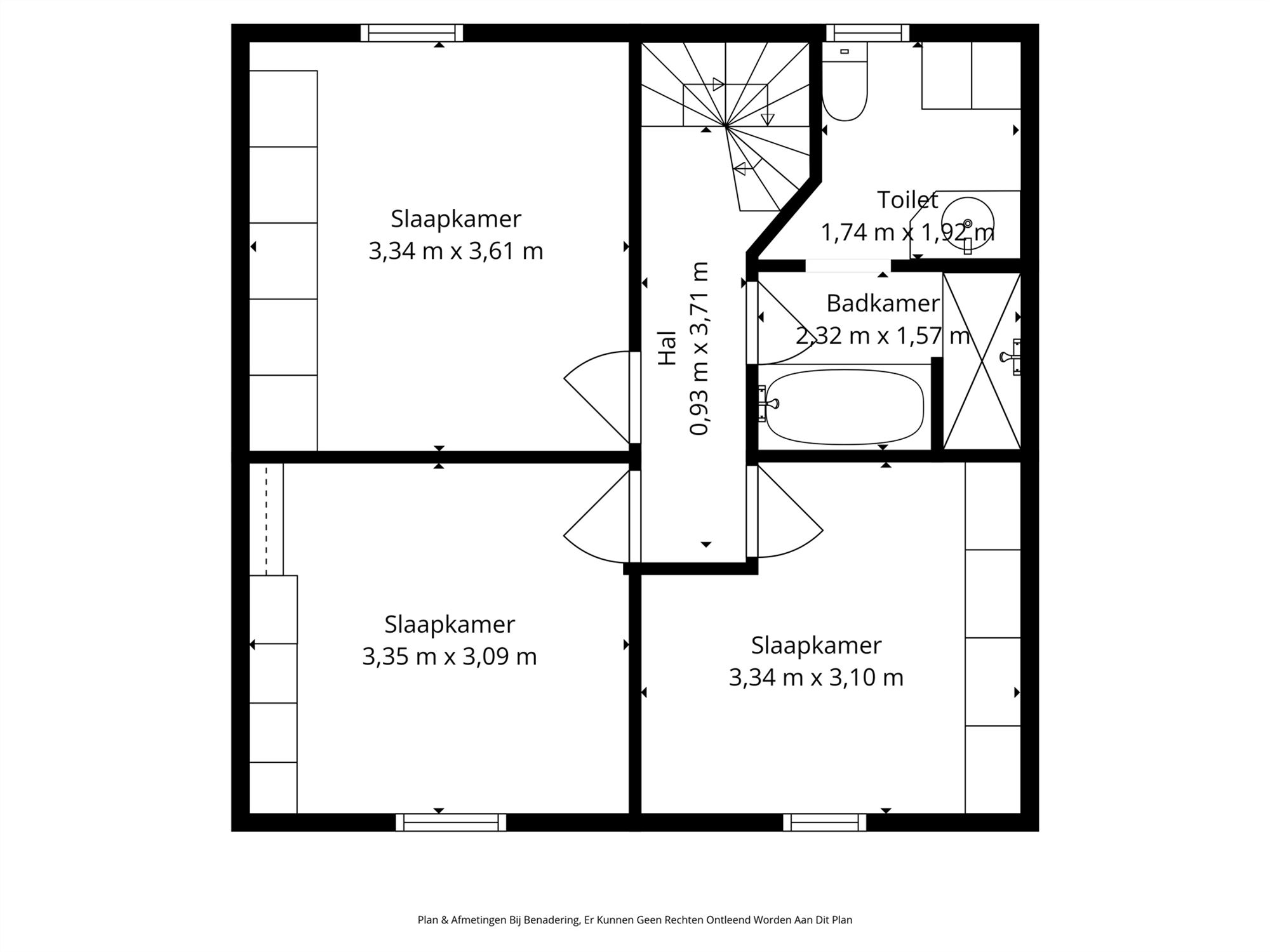 Verrassend ruime woning met 5 slpks te Duffel