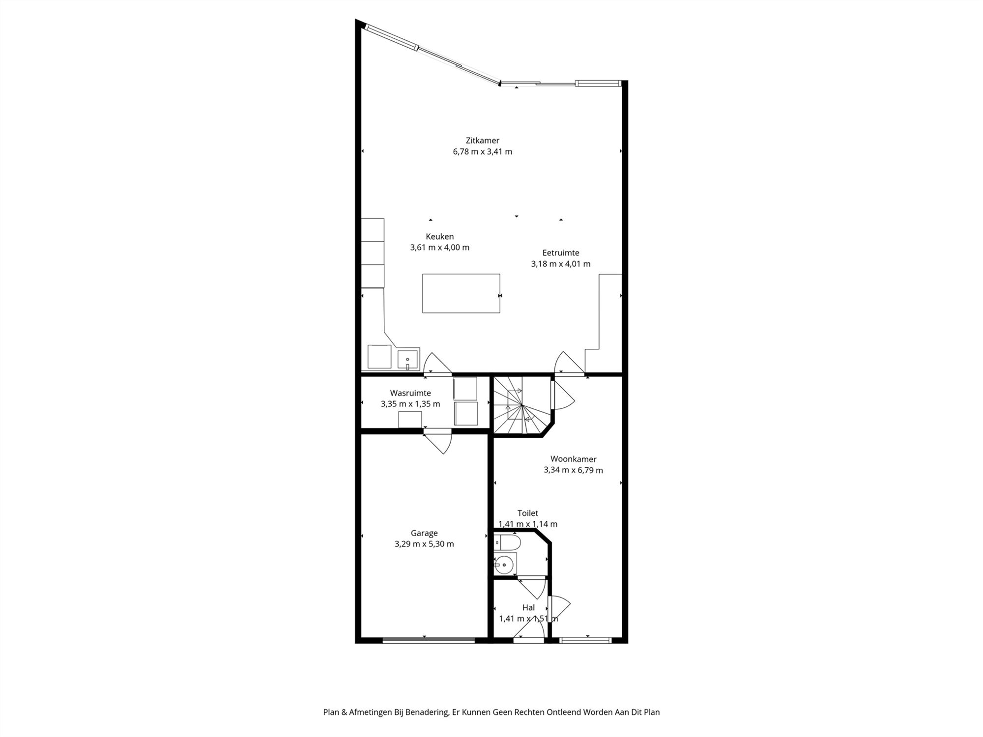 Verrassend ruime woning met 5 slpks te Duffel