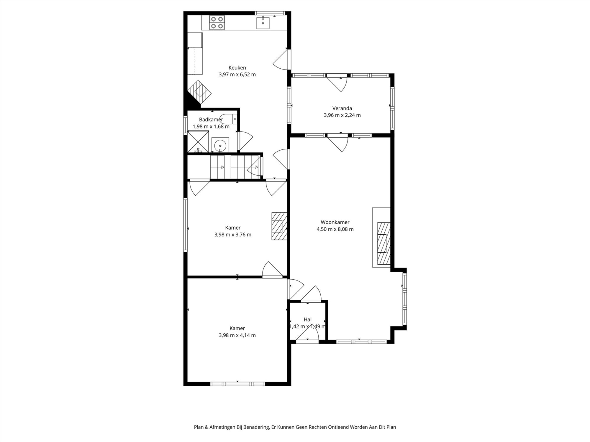 Te renoveren gezinswoning, uiterst gunstig gelegen te Sint-Katelijne-Waver