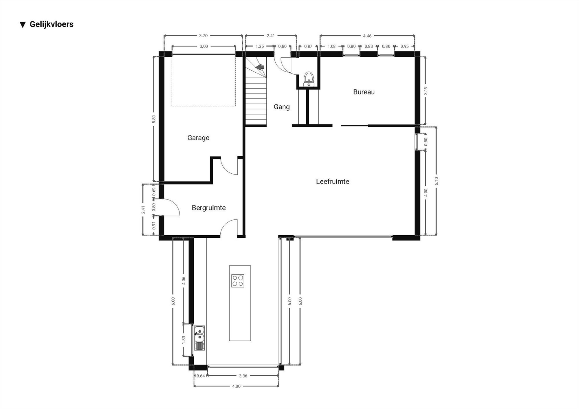 Moderne & energiezuinige gezinswoning te Onze-Lieve-Vrouw-Waver