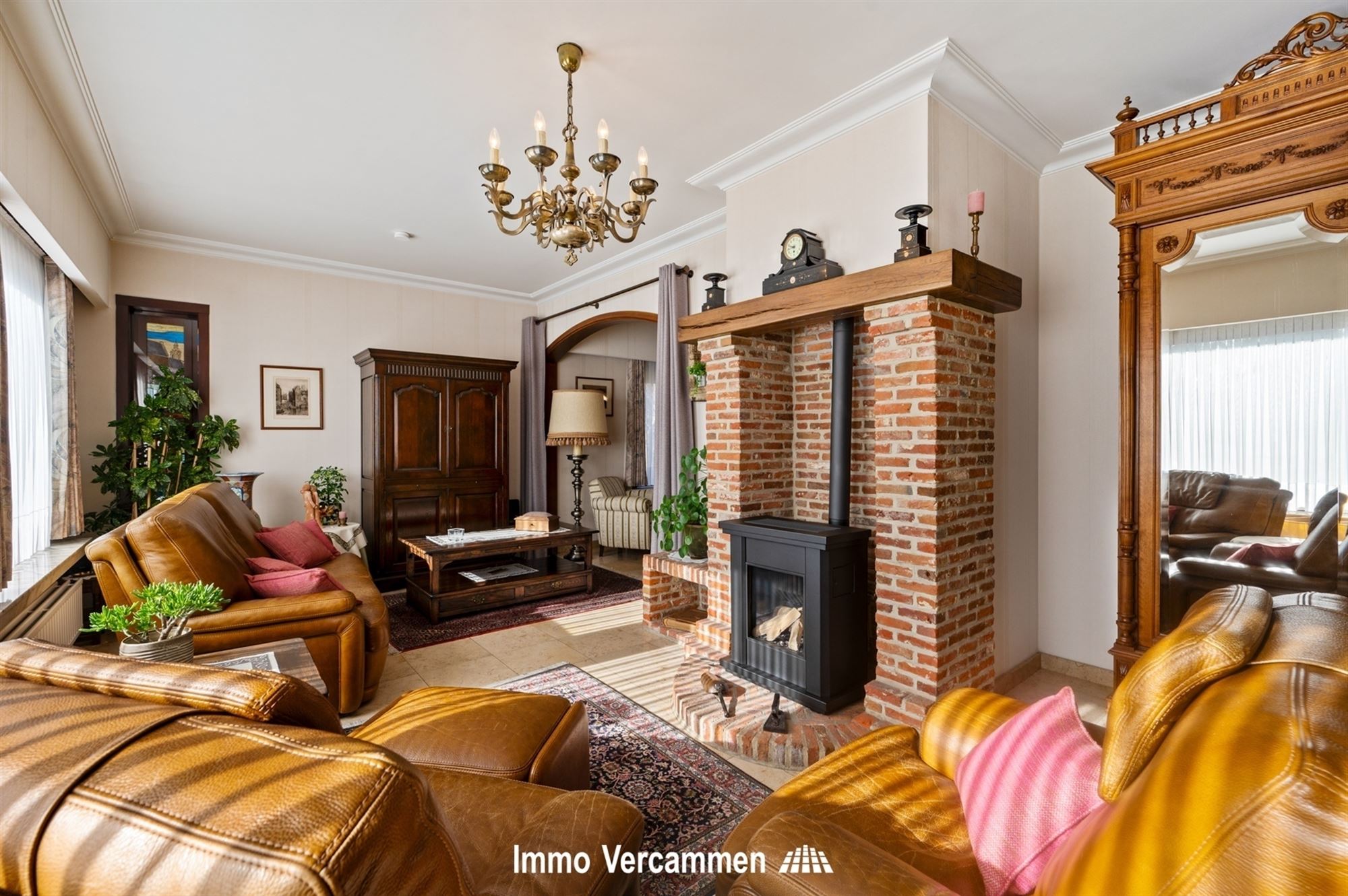 Standingvolle woning met 6 slaapkamers te Sint-Katelijne-Waver