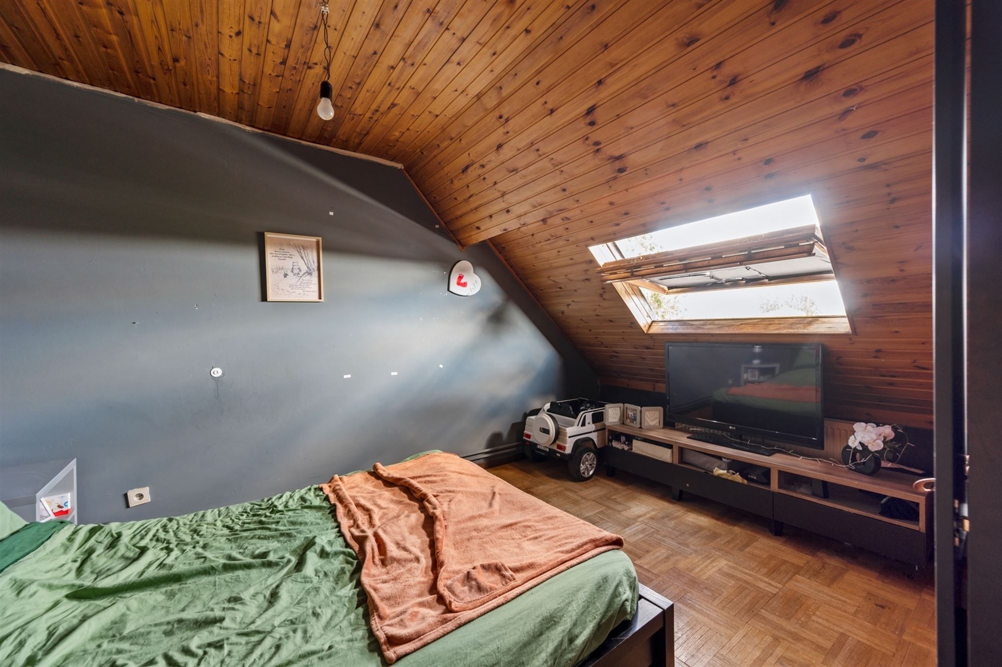 Deels gemoderniseerde woning in Sint-Katelijne-Waver