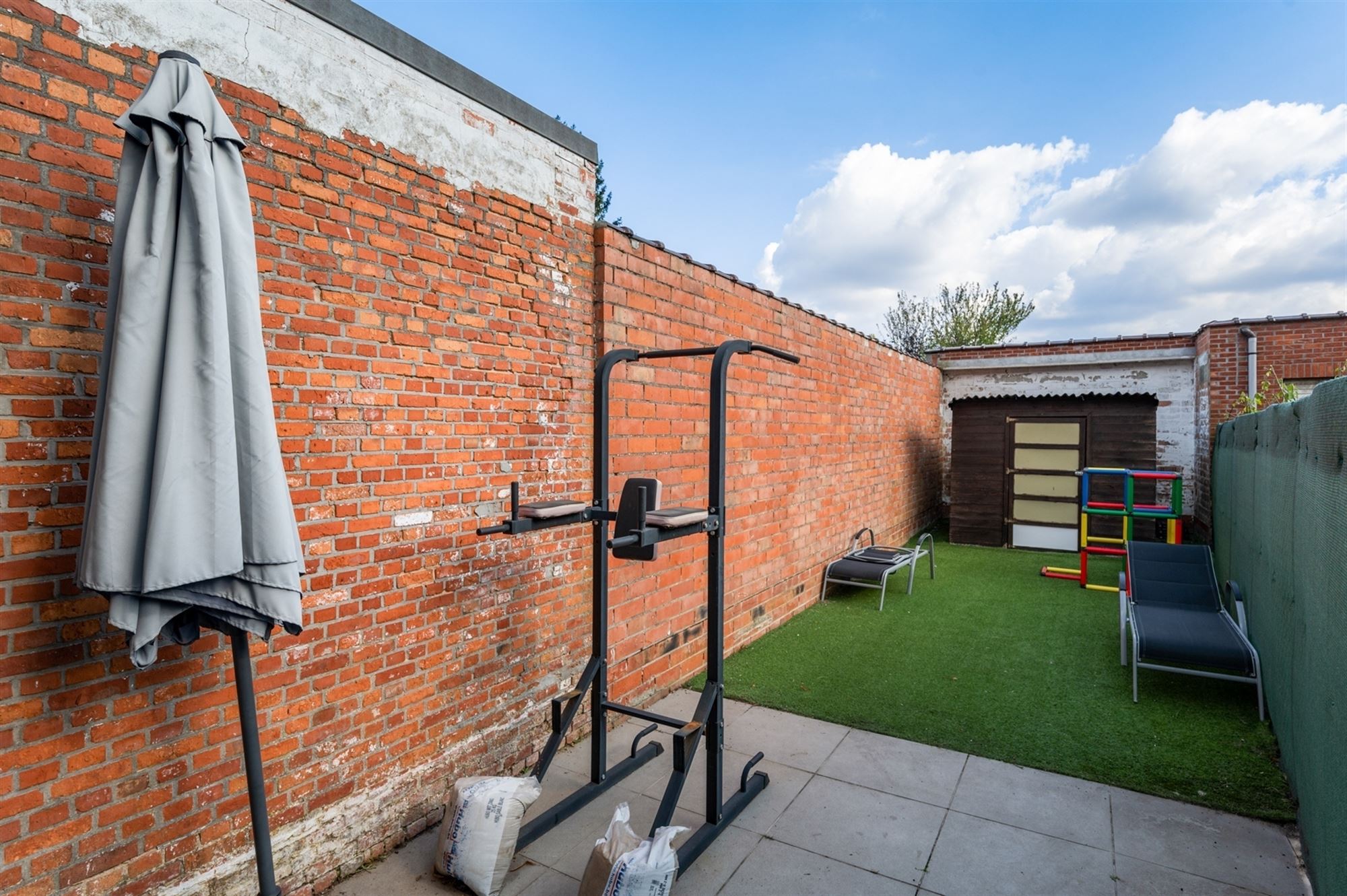 Deels gemoderniseerde woning in Sint-Katelijne-Waver