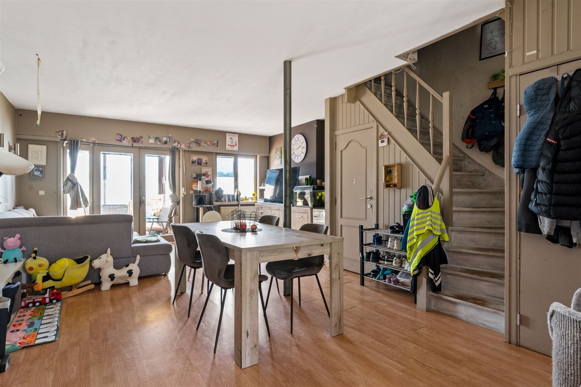 Deels gemoderniseerde woning in Sint-Katelijne-Waver