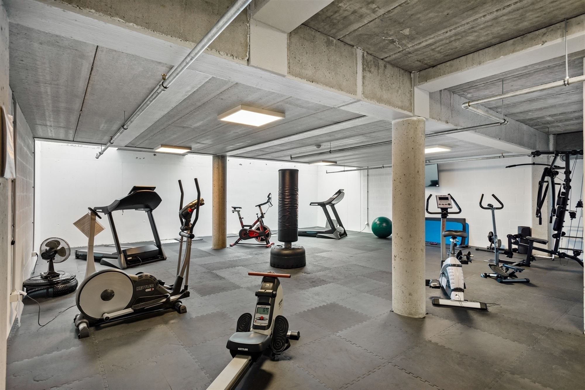 Kwalitatief afgewerkt appartement met knap uitzicht te Putte