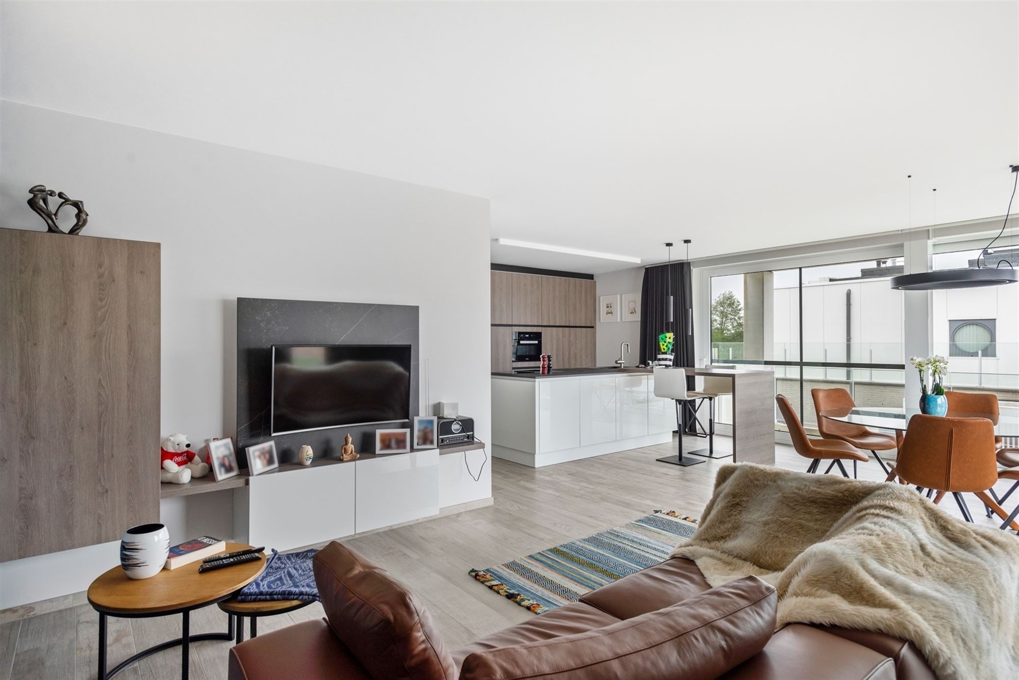 Kwalitatief afgewerkt appartement met knap uitzicht te Putte