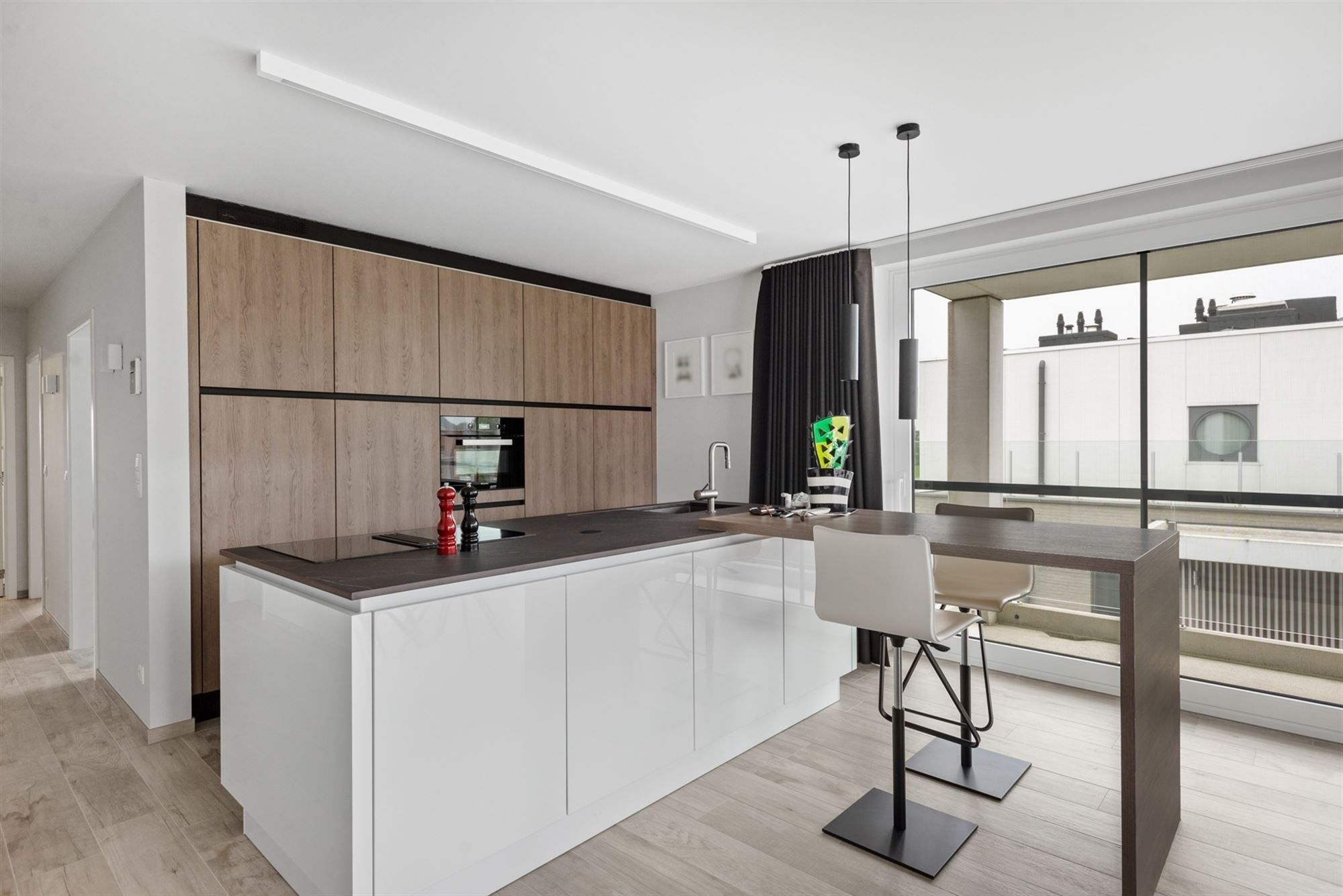 Kwalitatief afgewerkt appartement met knap uitzicht te Putte