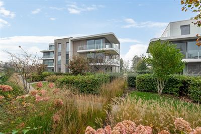 Kwalitatief afgewerkt appartement met knap uitzicht te Putte