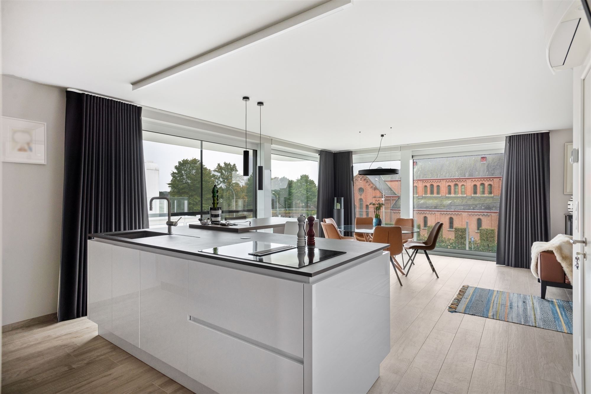 Kwalitatief afgewerkt appartement met knap uitzicht te Putte