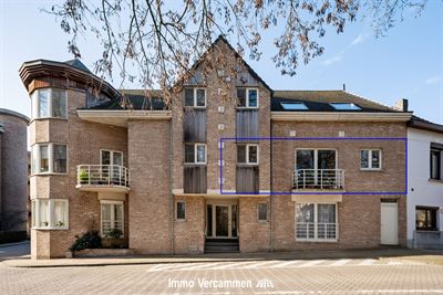 Lichtrijk 2-slaapkamerappartement met balkon, kelder en fietsenstalling in Lier