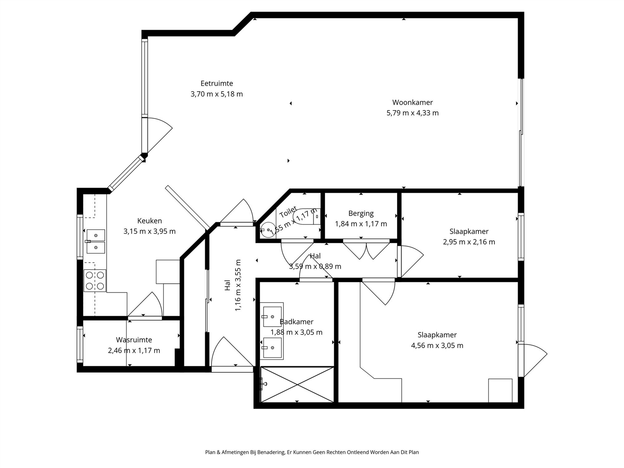 2-slaapkamerappartement in Heist-op-den-Berg