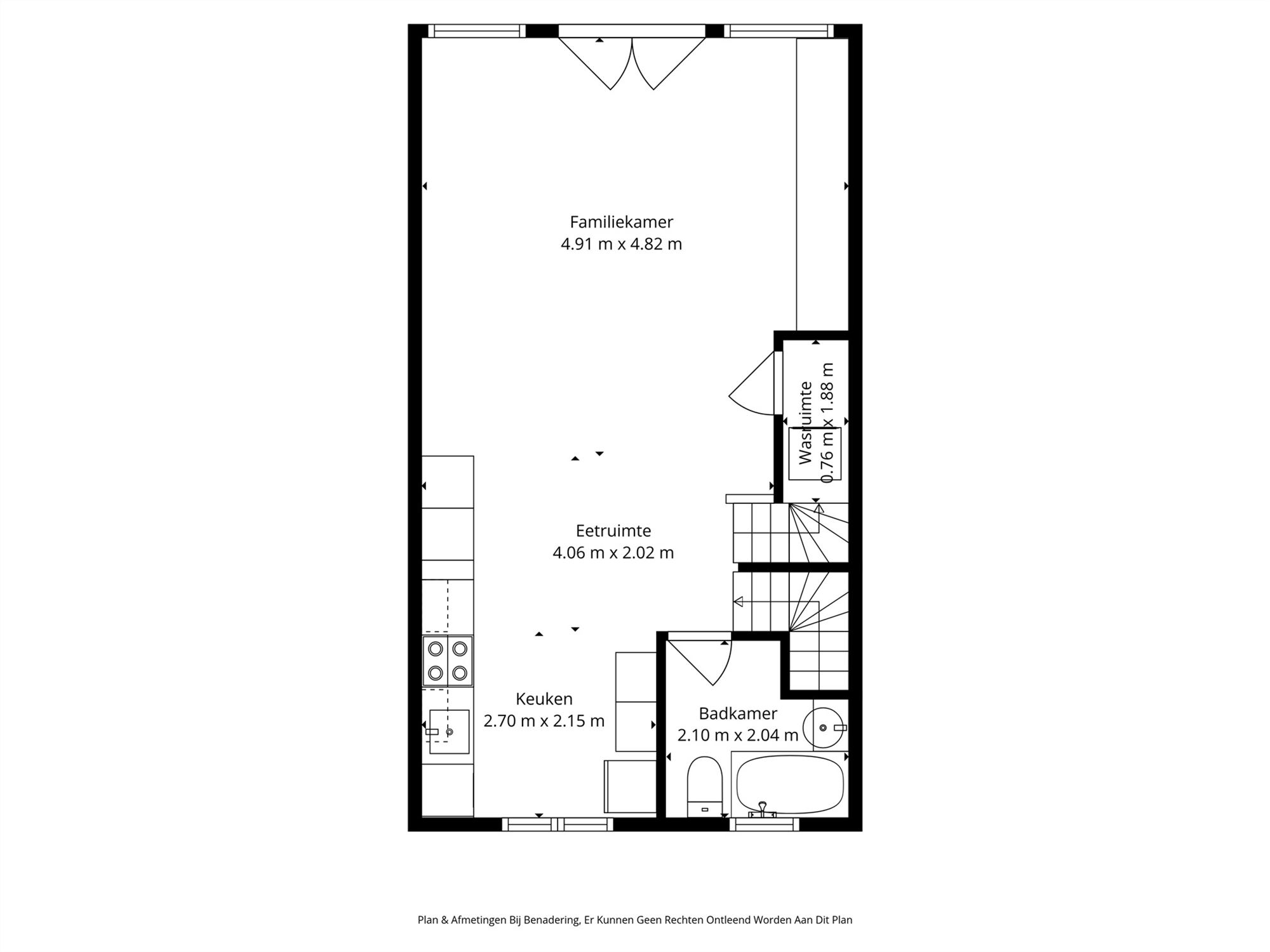 Deels gemoderniseerde woning in Sint-Katelijne-Waver