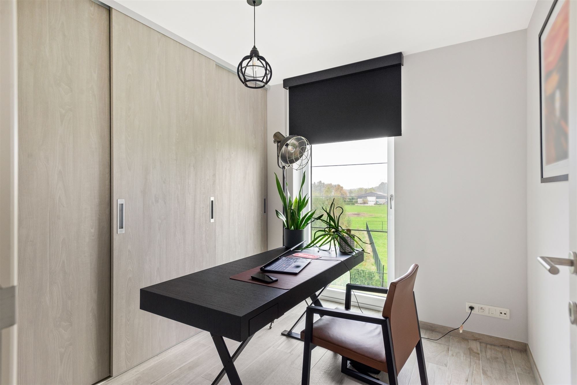 Kwalitatief afgewerkt appartement met knap uitzicht te Putte