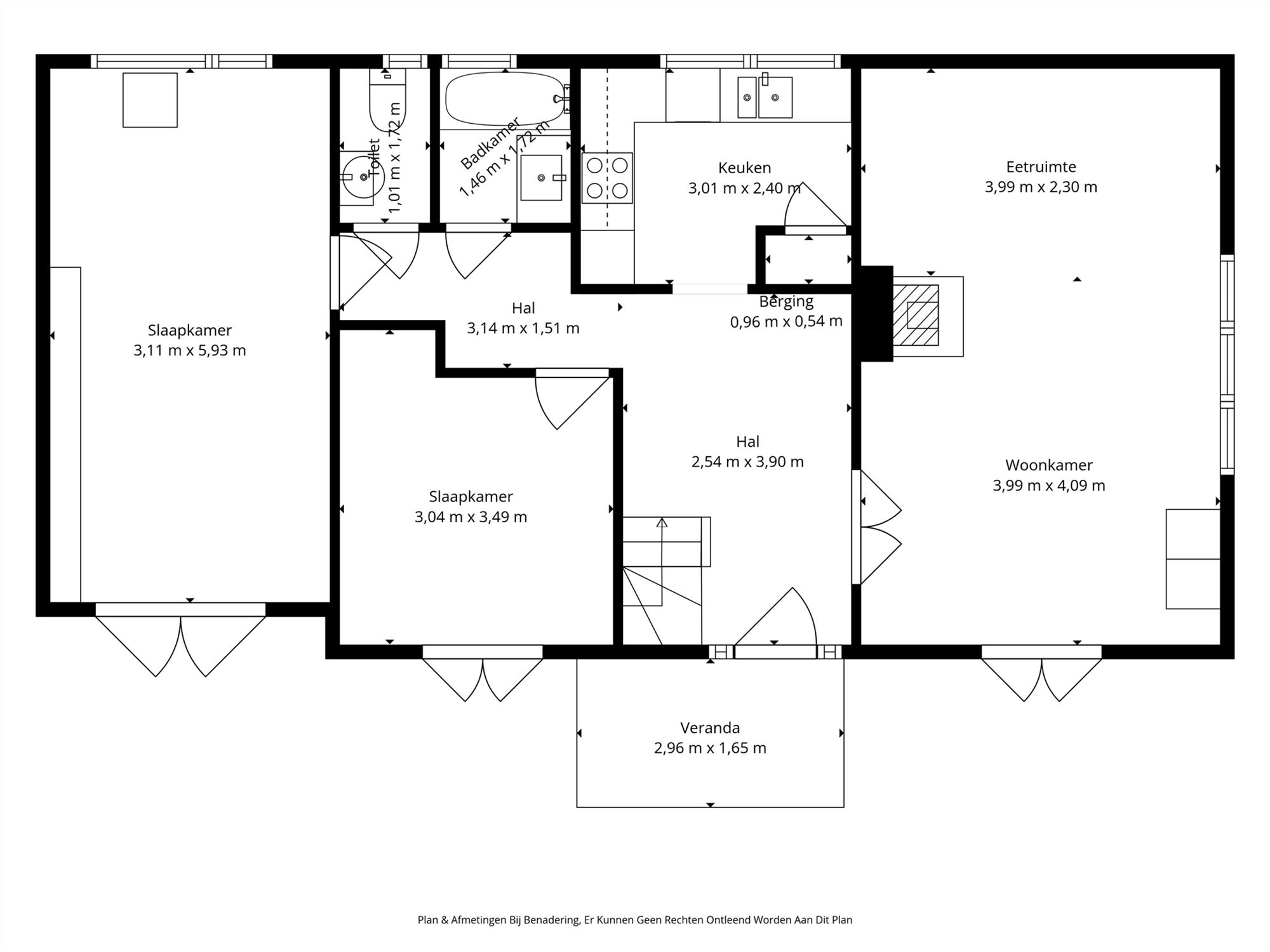 Perfect instapklare woning op een residentiële locatie te Keerbergen