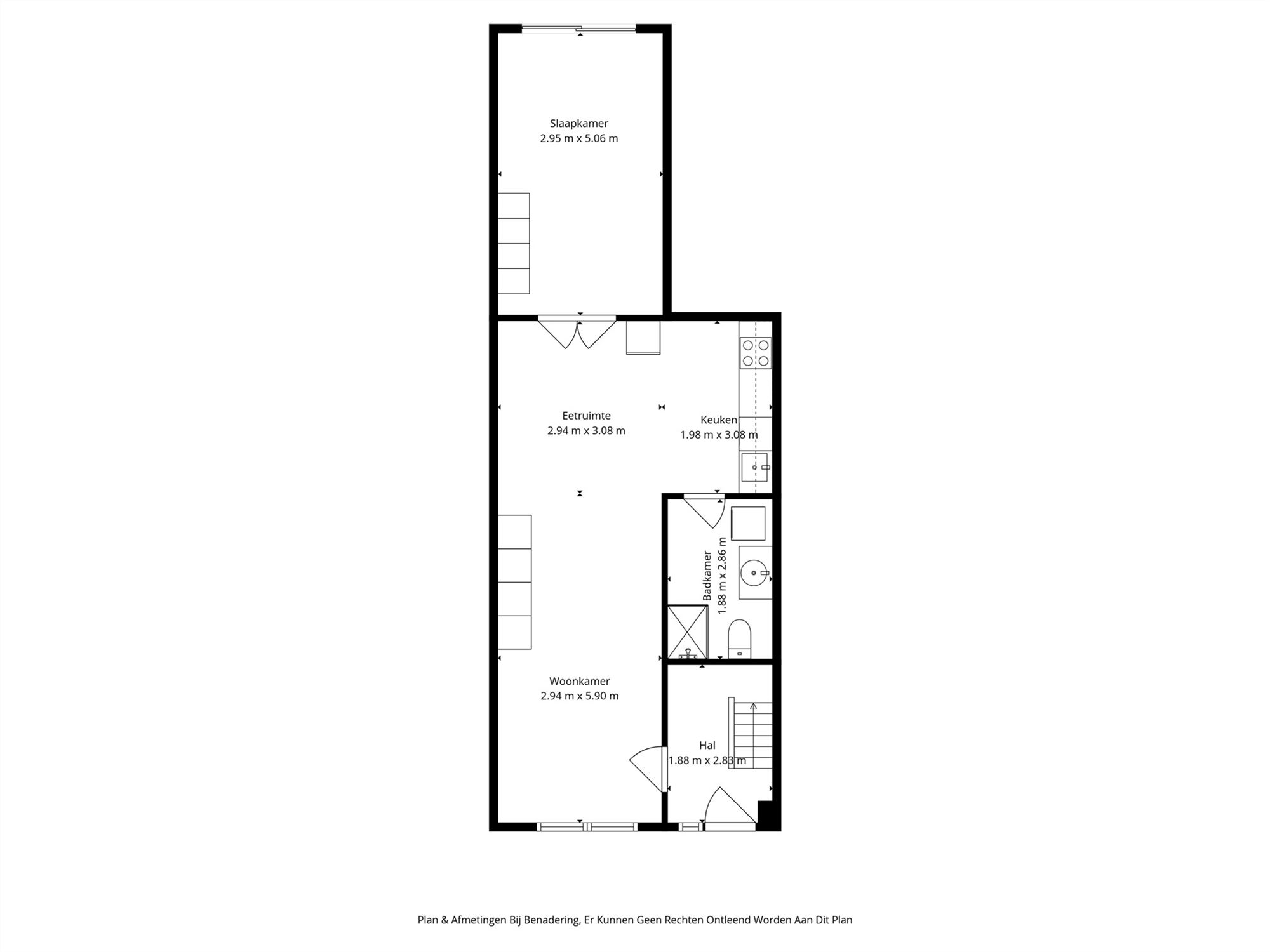 Deels gemoderniseerde woning in Sint-Katelijne-Waver