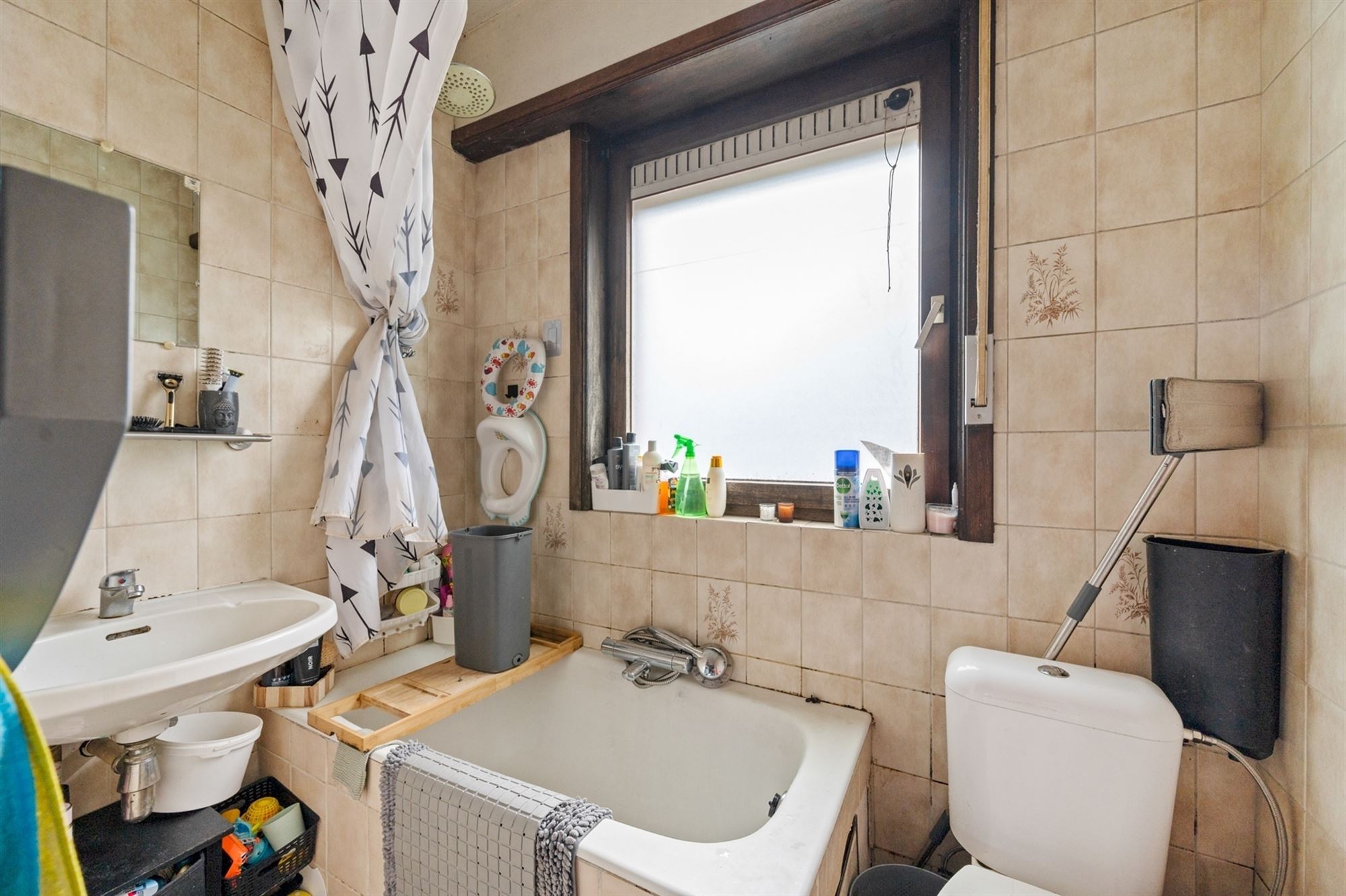 Deels gemoderniseerde woning in Sint-Katelijne-Waver