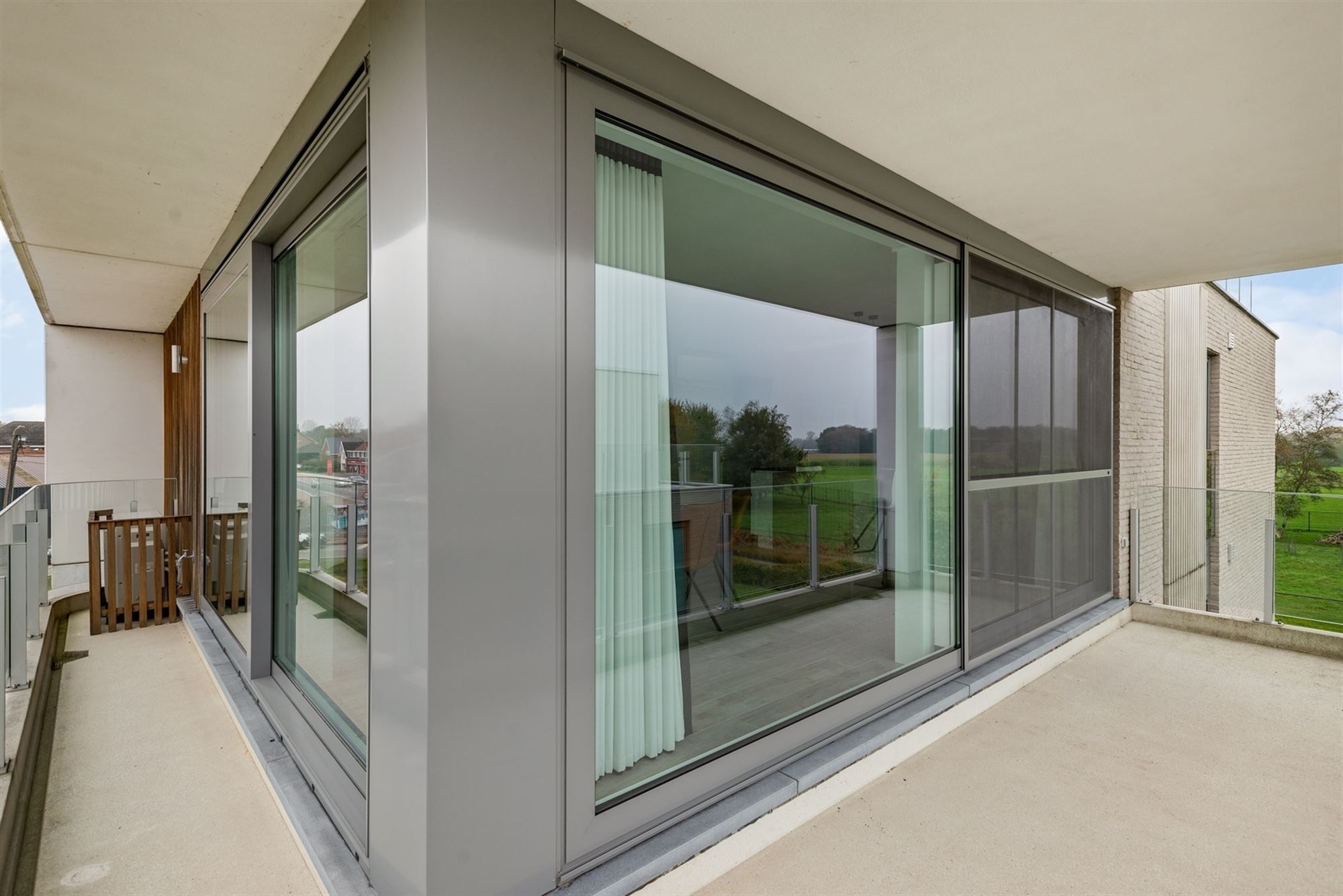 Kwalitatief afgewerkt appartement met knap uitzicht te Putte