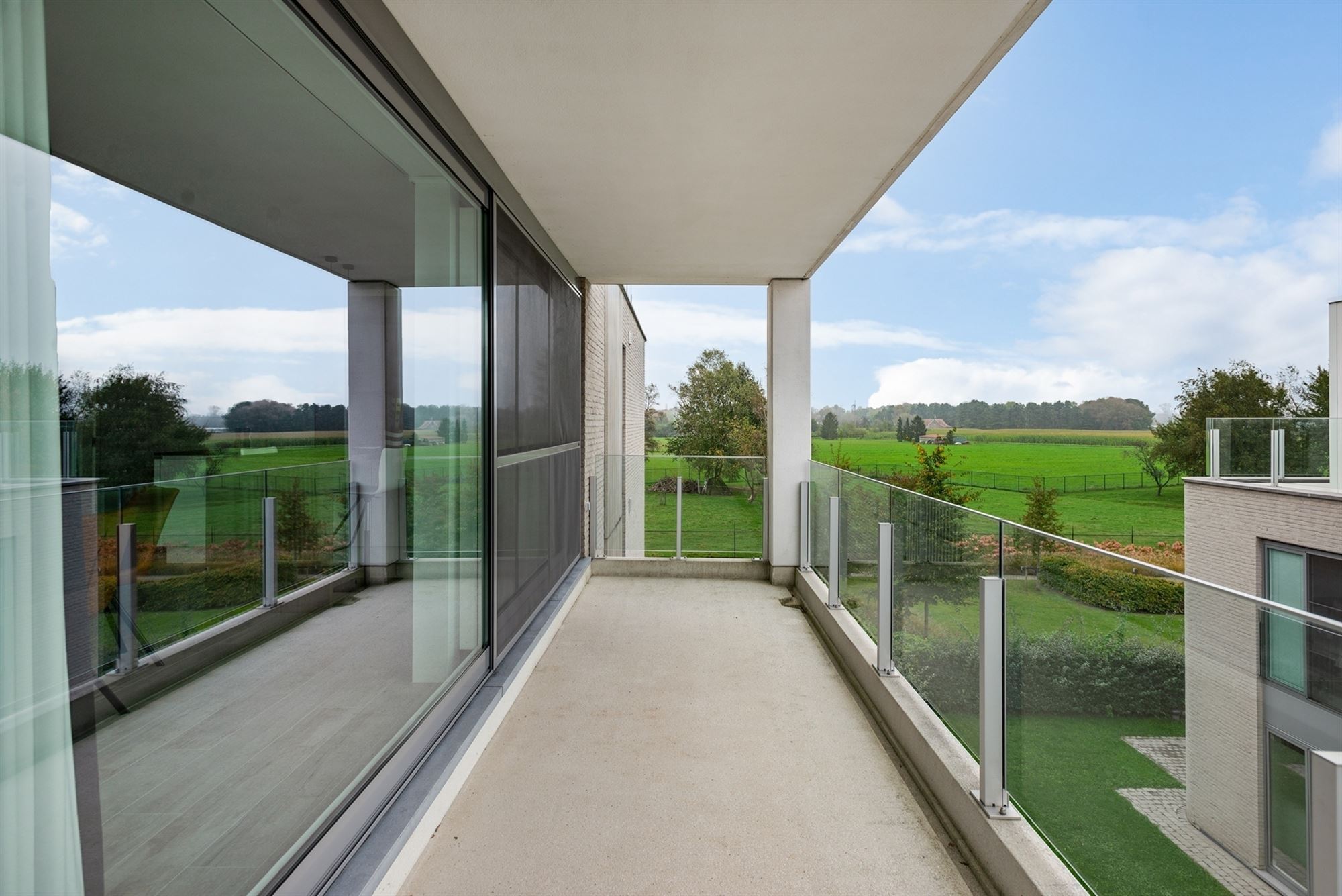 Kwalitatief afgewerkt appartement met knap uitzicht te Putte