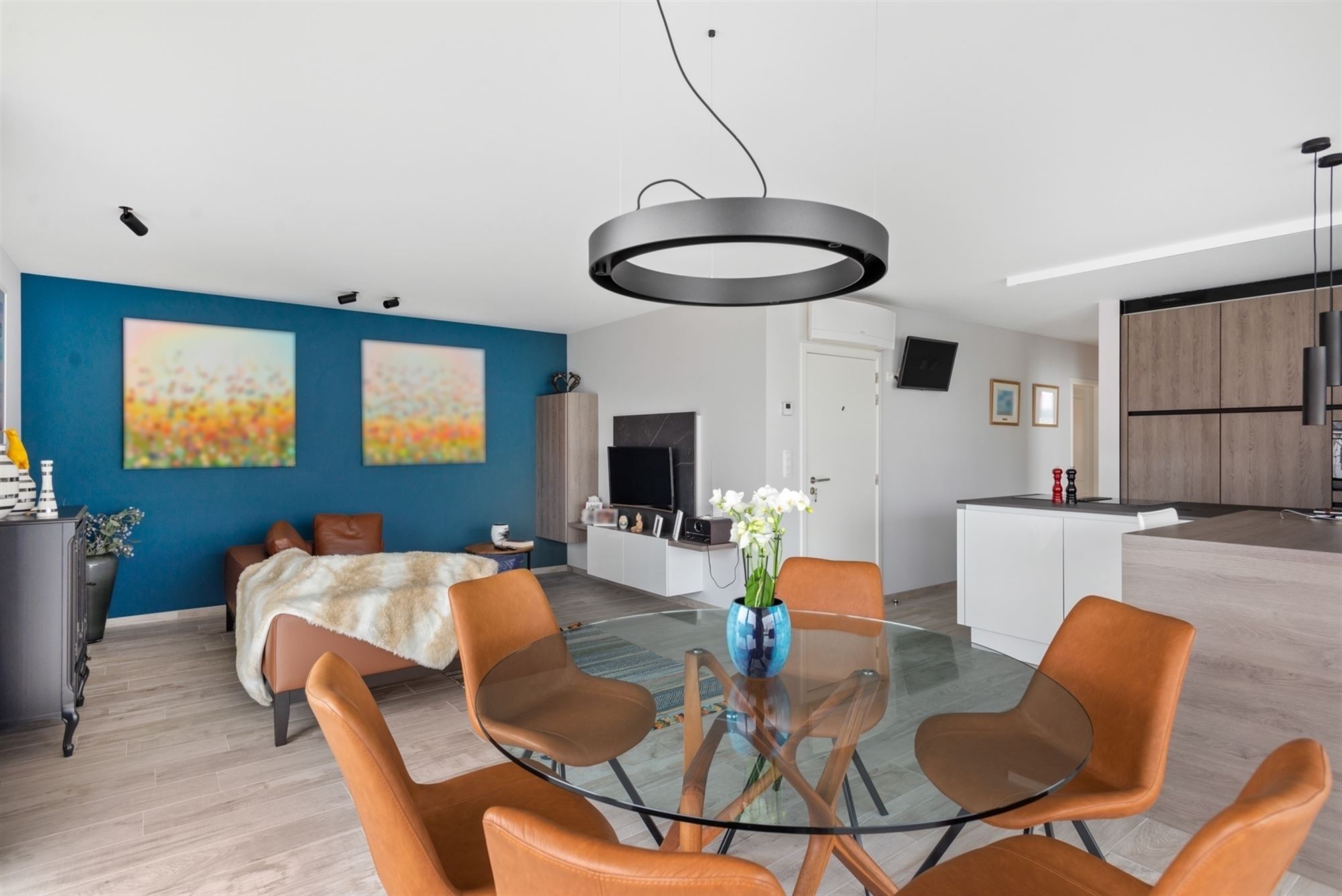 Kwalitatief afgewerkt appartement met knap uitzicht te Putte