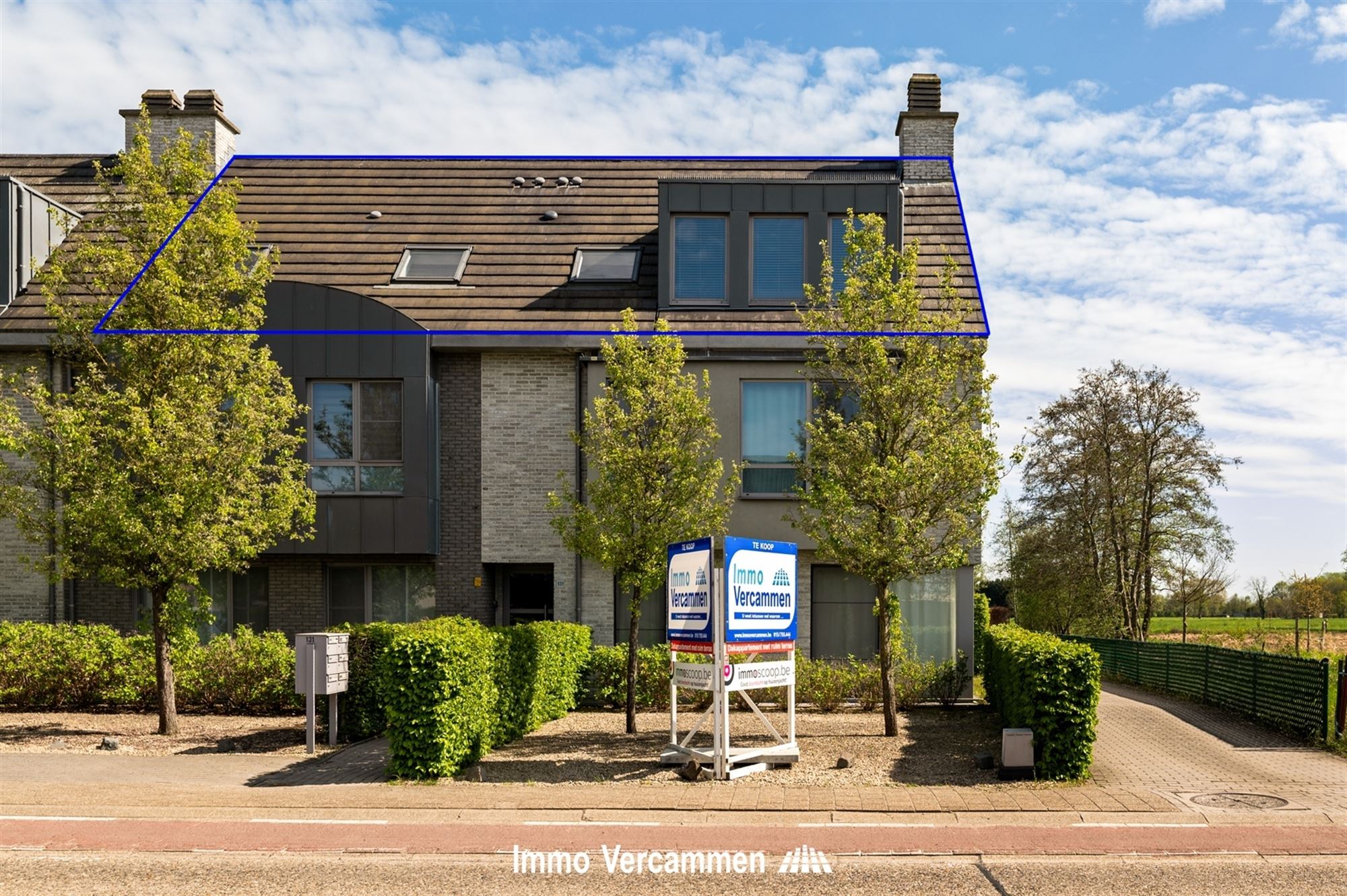 Appartement met 2 slaapkamers te Koningshooikt