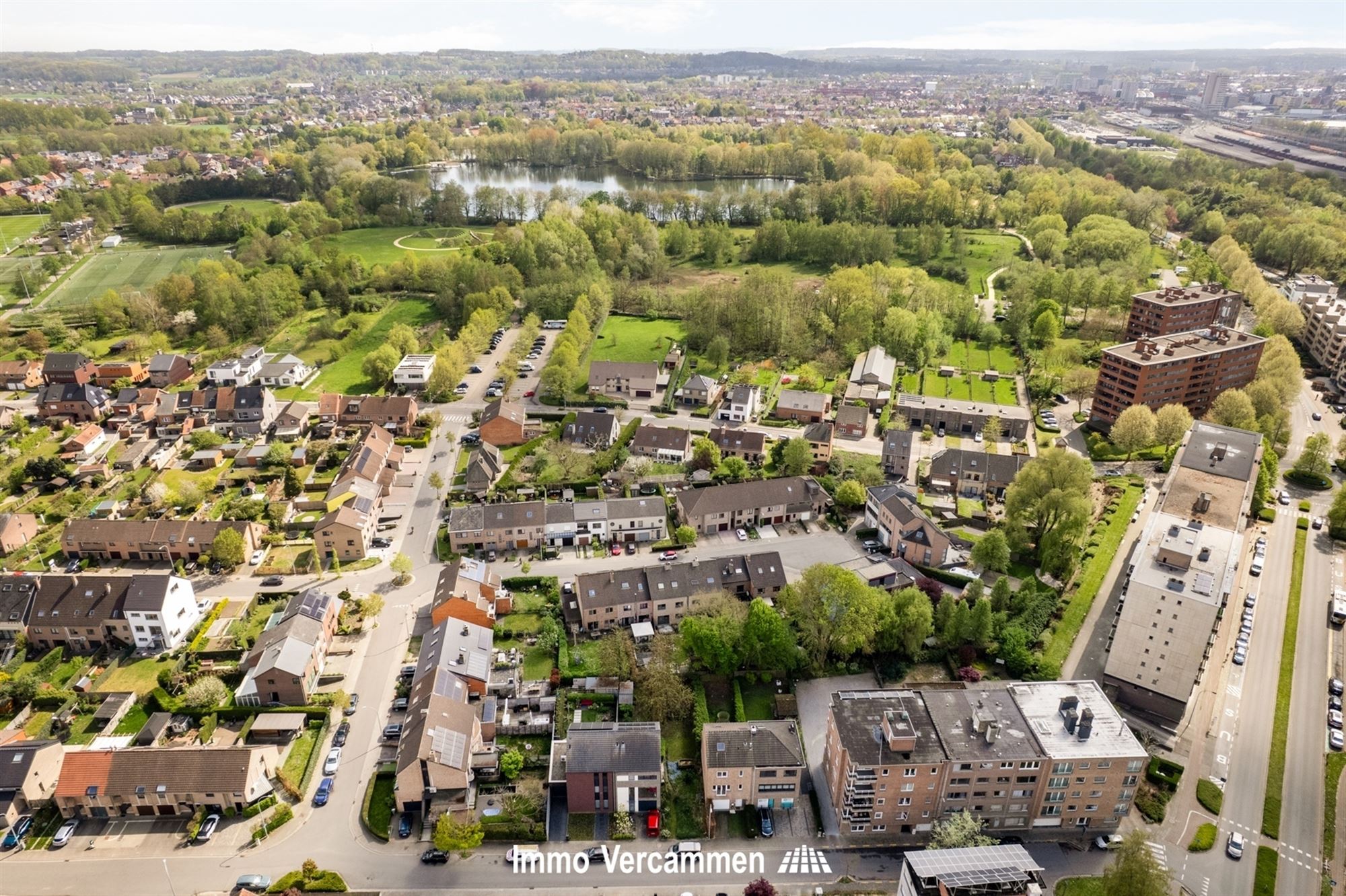 Unieke, perfect zuidoost georiënteerde bouwgrond van 246 m² in Kessel-Lo