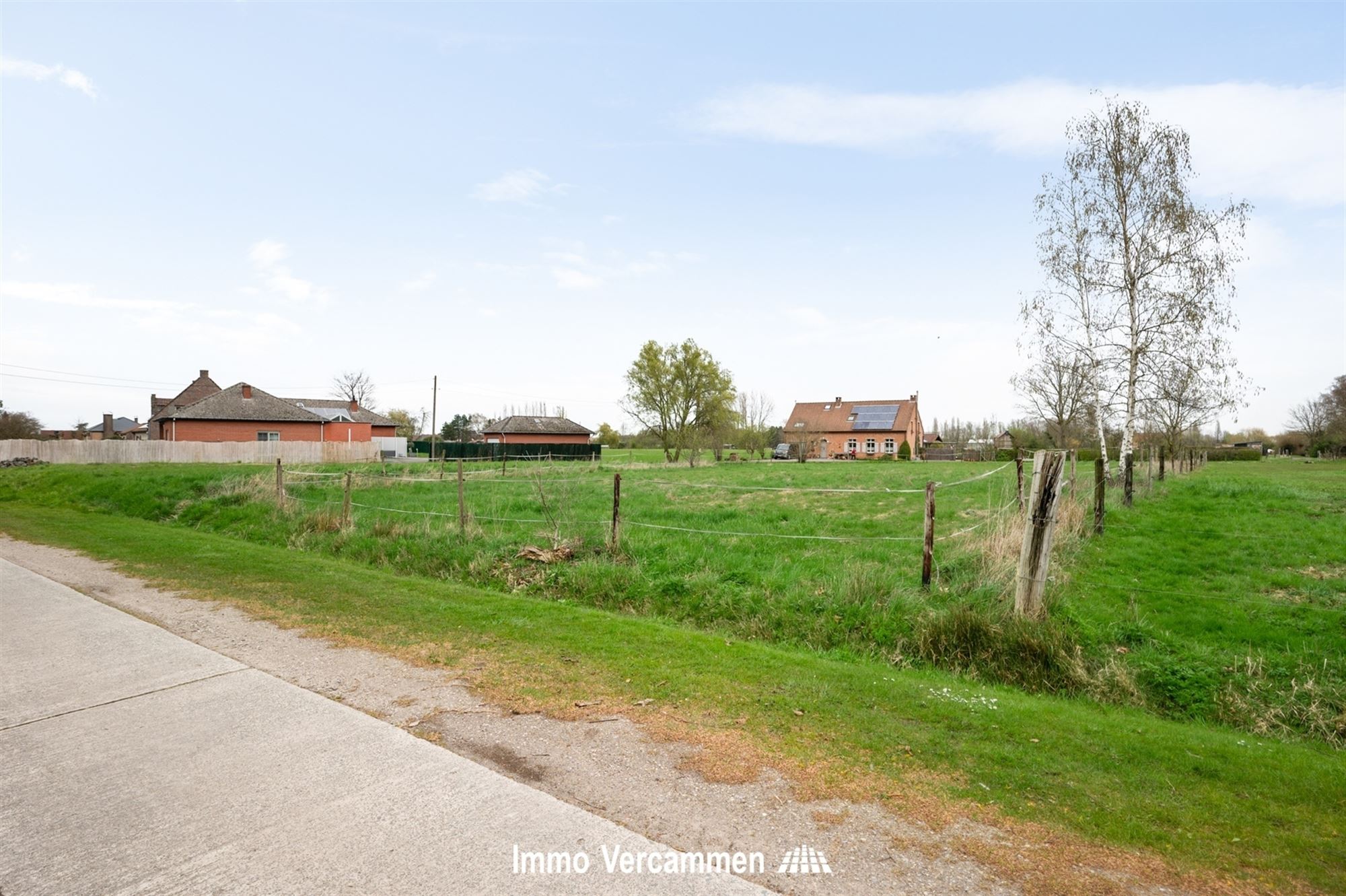 Knap perceel landbouwgrond te Duffel