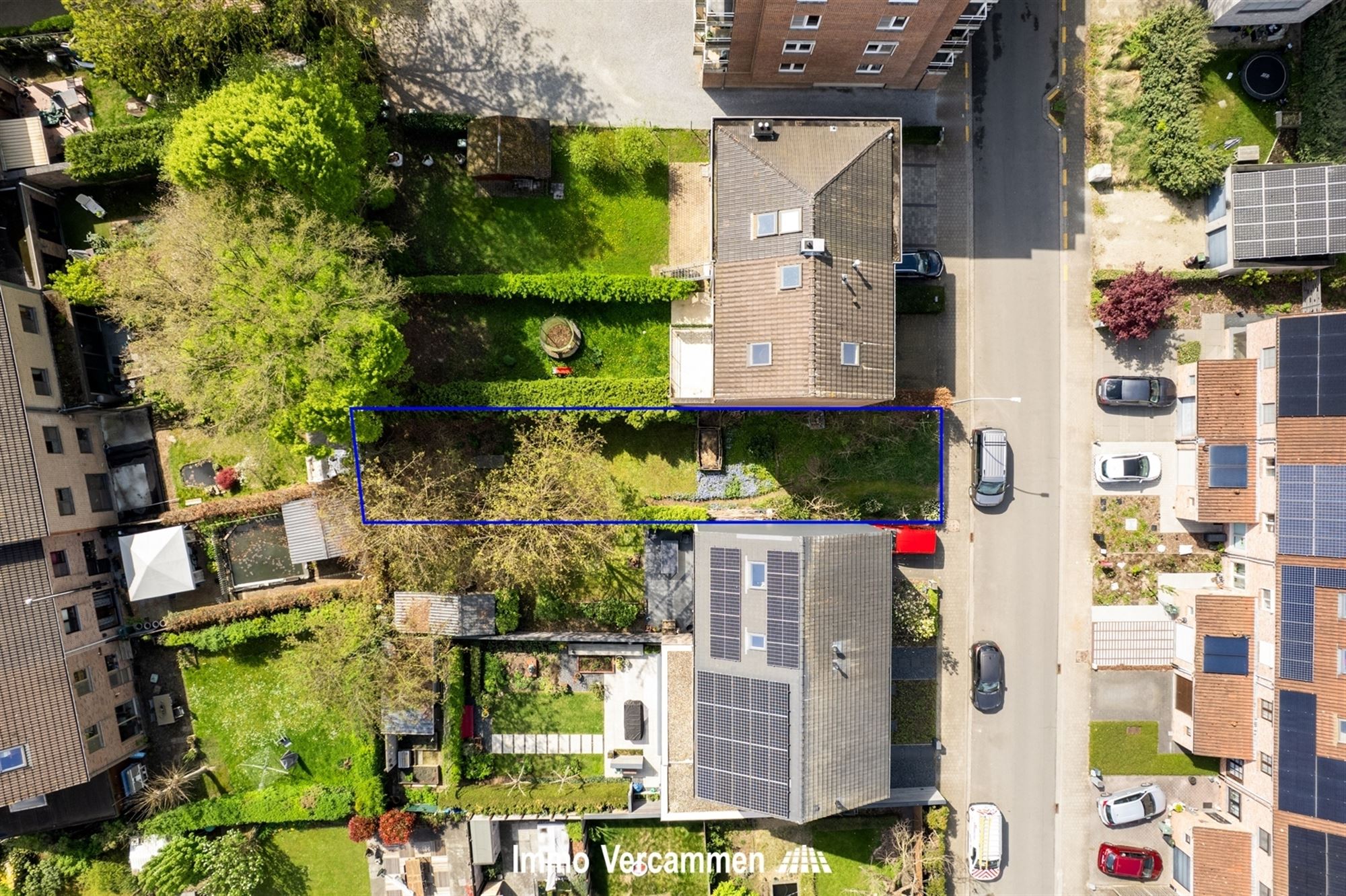 Unieke, perfect zuidoost georiënteerde bouwgrond van 246 m² in Kessel-Lo