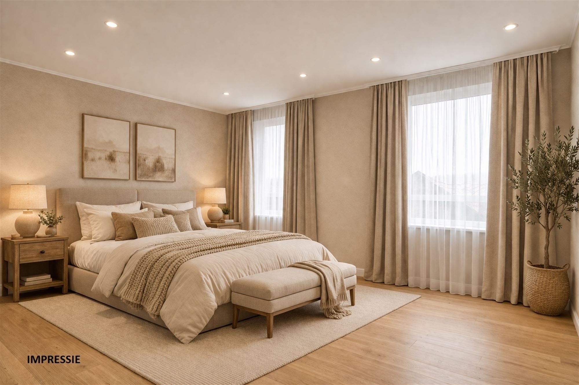 Grondig te renoveren woning op de grens Putte - Bonheiden