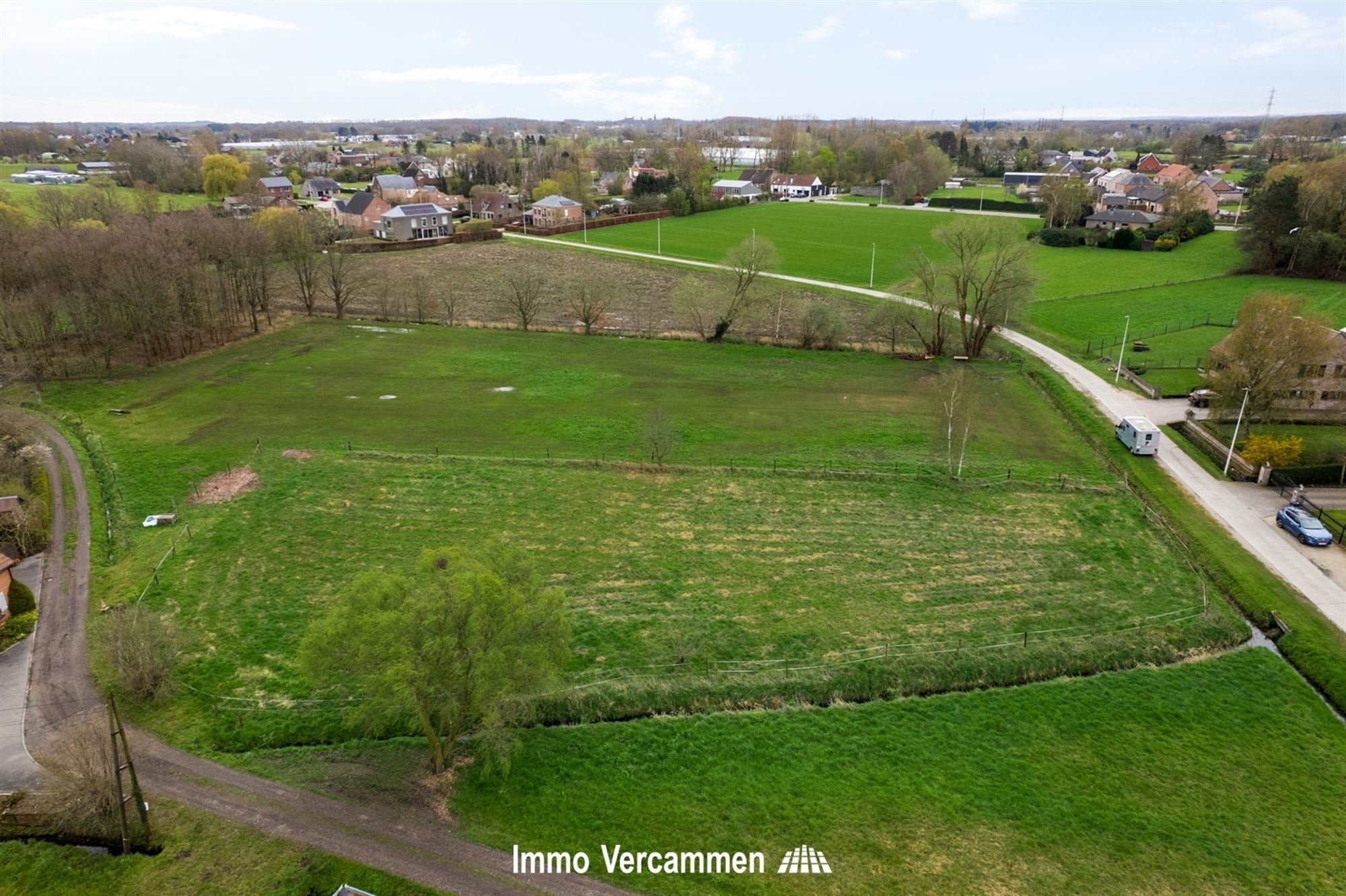 Knap perceel landbouwgrond te Duffel