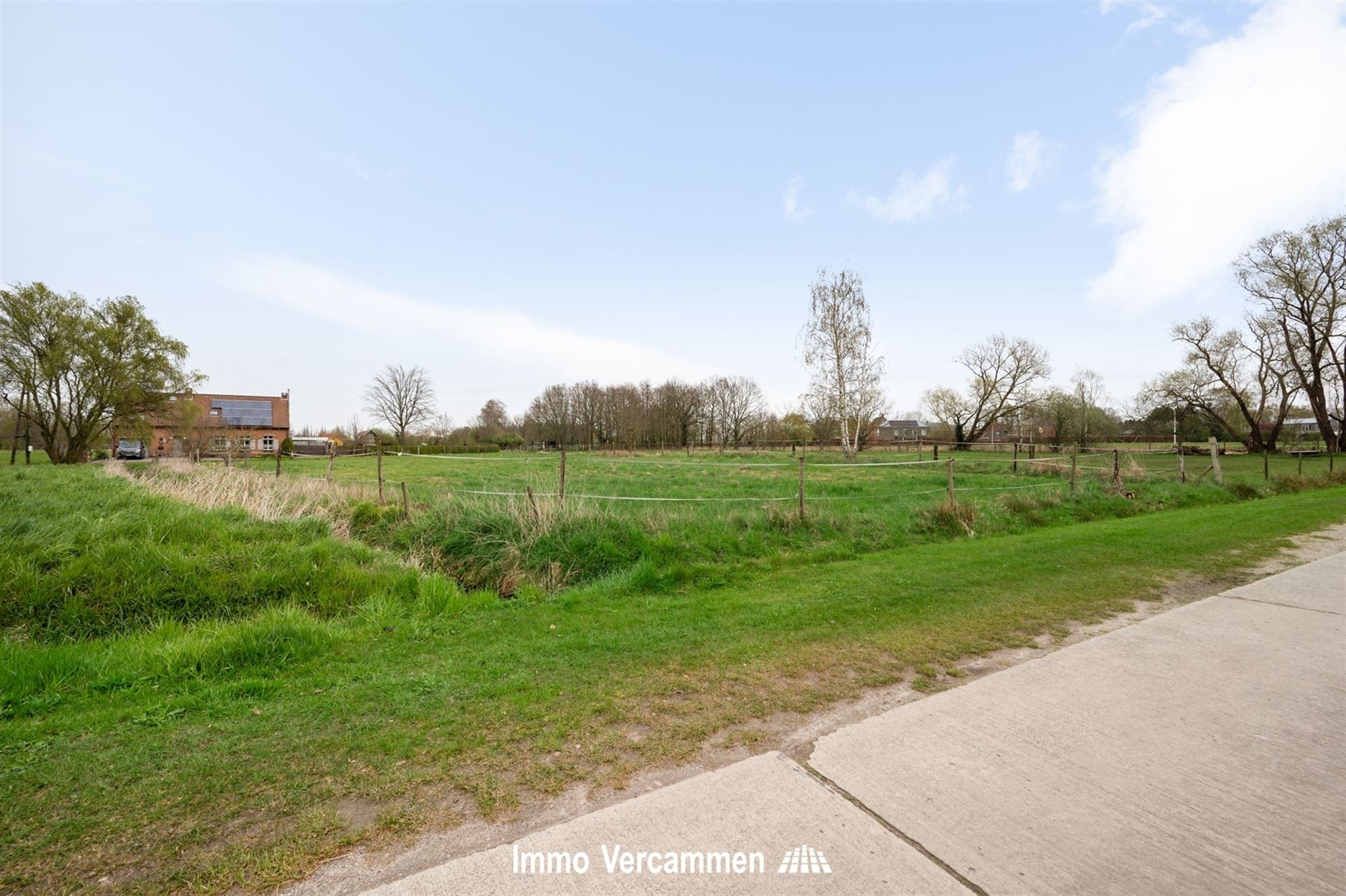 Knap perceel landbouwgrond te Duffel