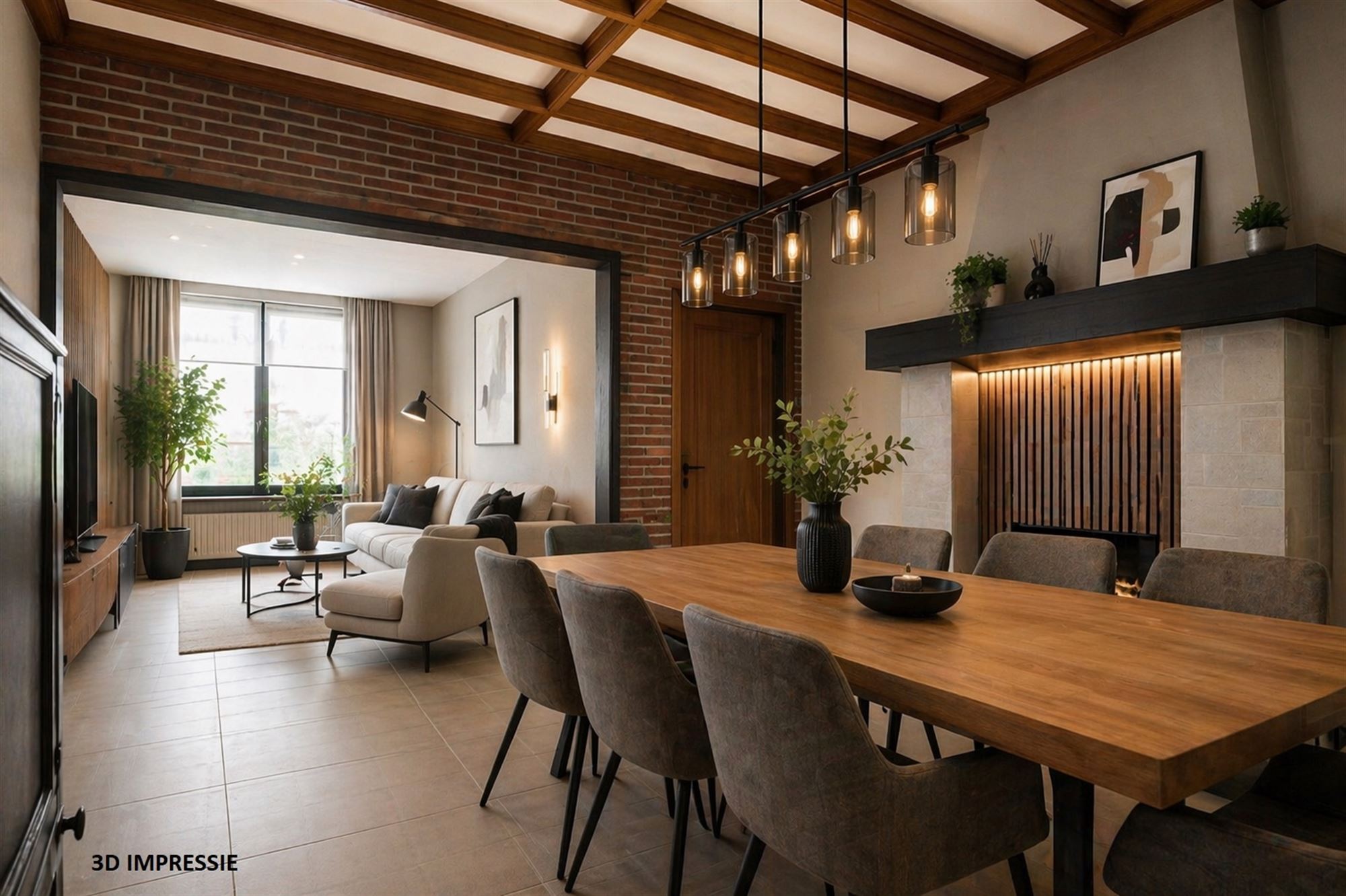 Verzorgde woning met veel potentieel te Haacht