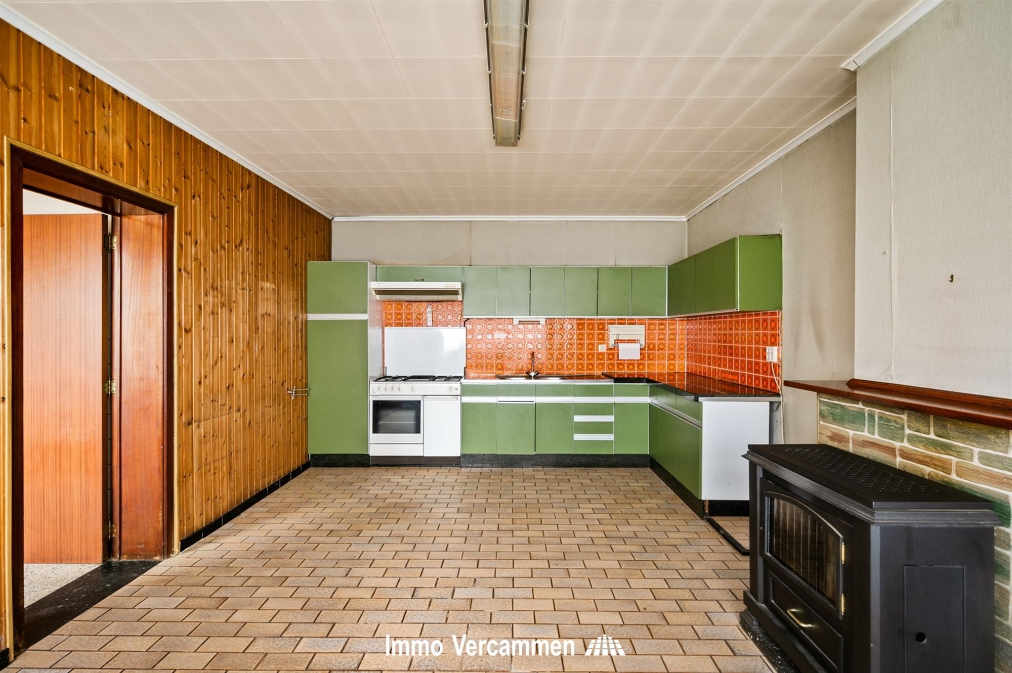 Grondig te renoveren woning op de grens Putte - Bonheiden