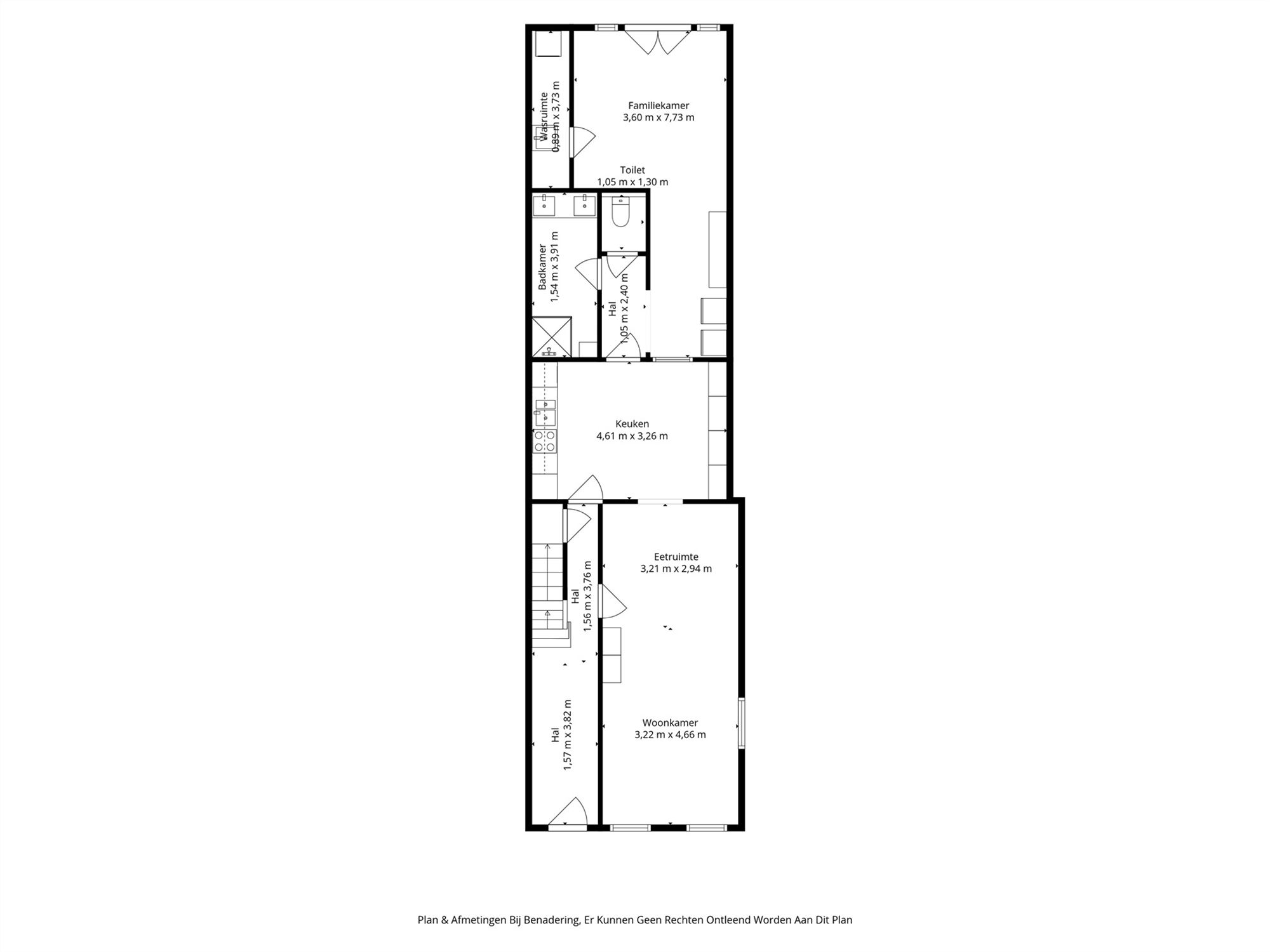 Lichtrijke gezinswoning met 4 slpks en ruime tuin te Lier