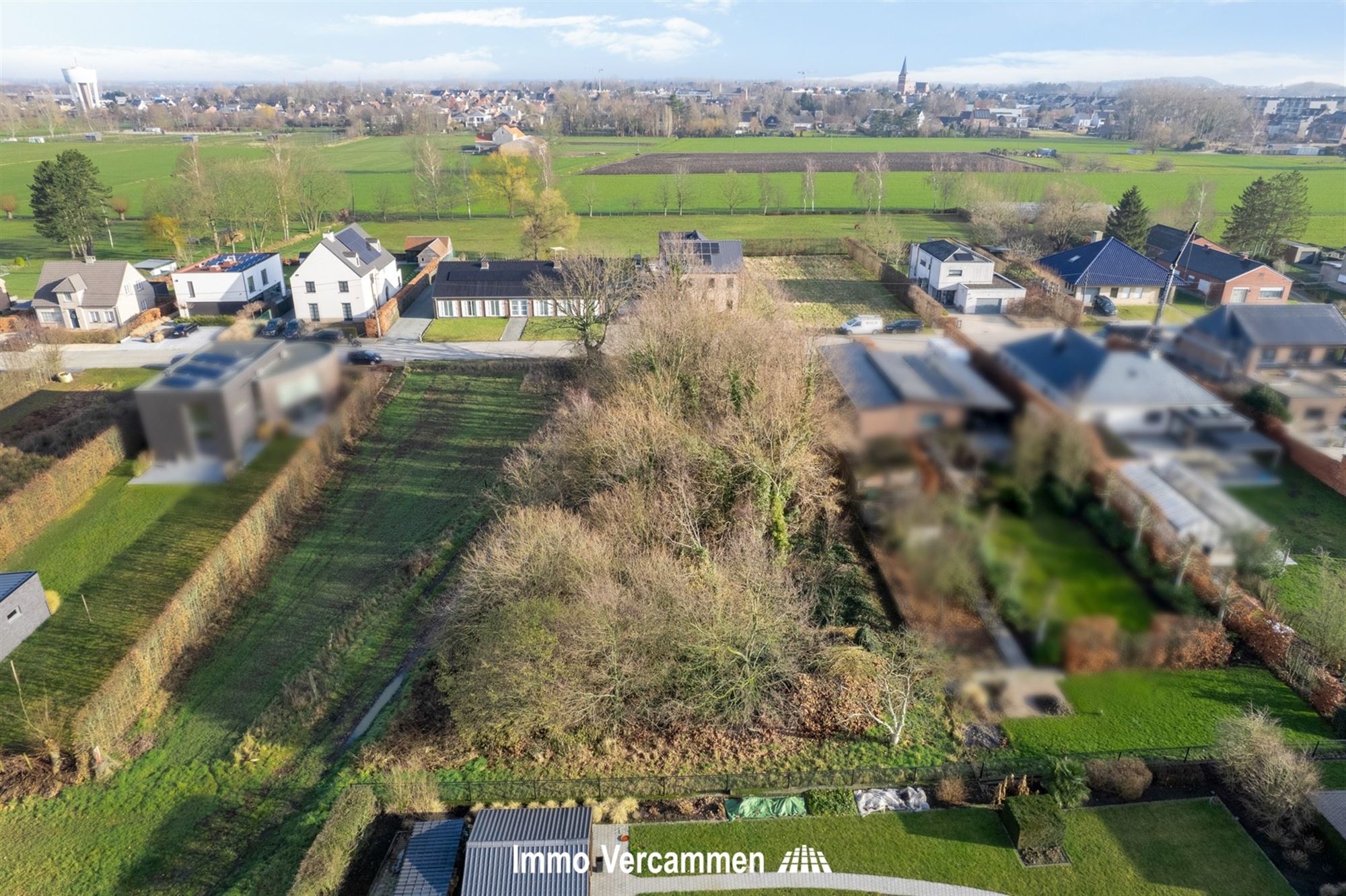 Knap perceel bouwgrond van 1.634 m² in Putte