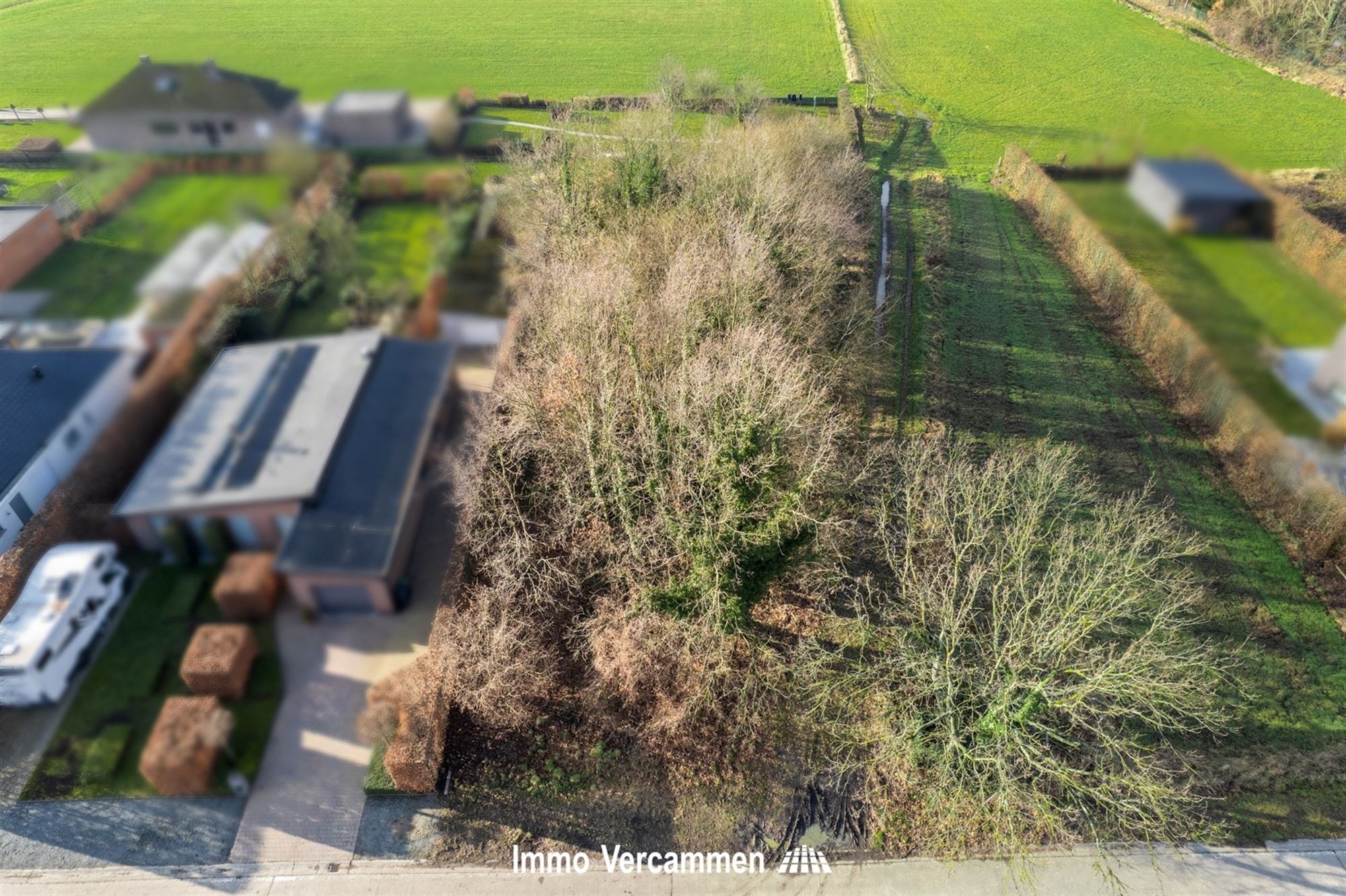 Knap perceel bouwgrond van 1.634 m² in Putte