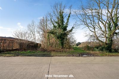 Knap perceel bouwgrond van 1.634 m² in Putte
