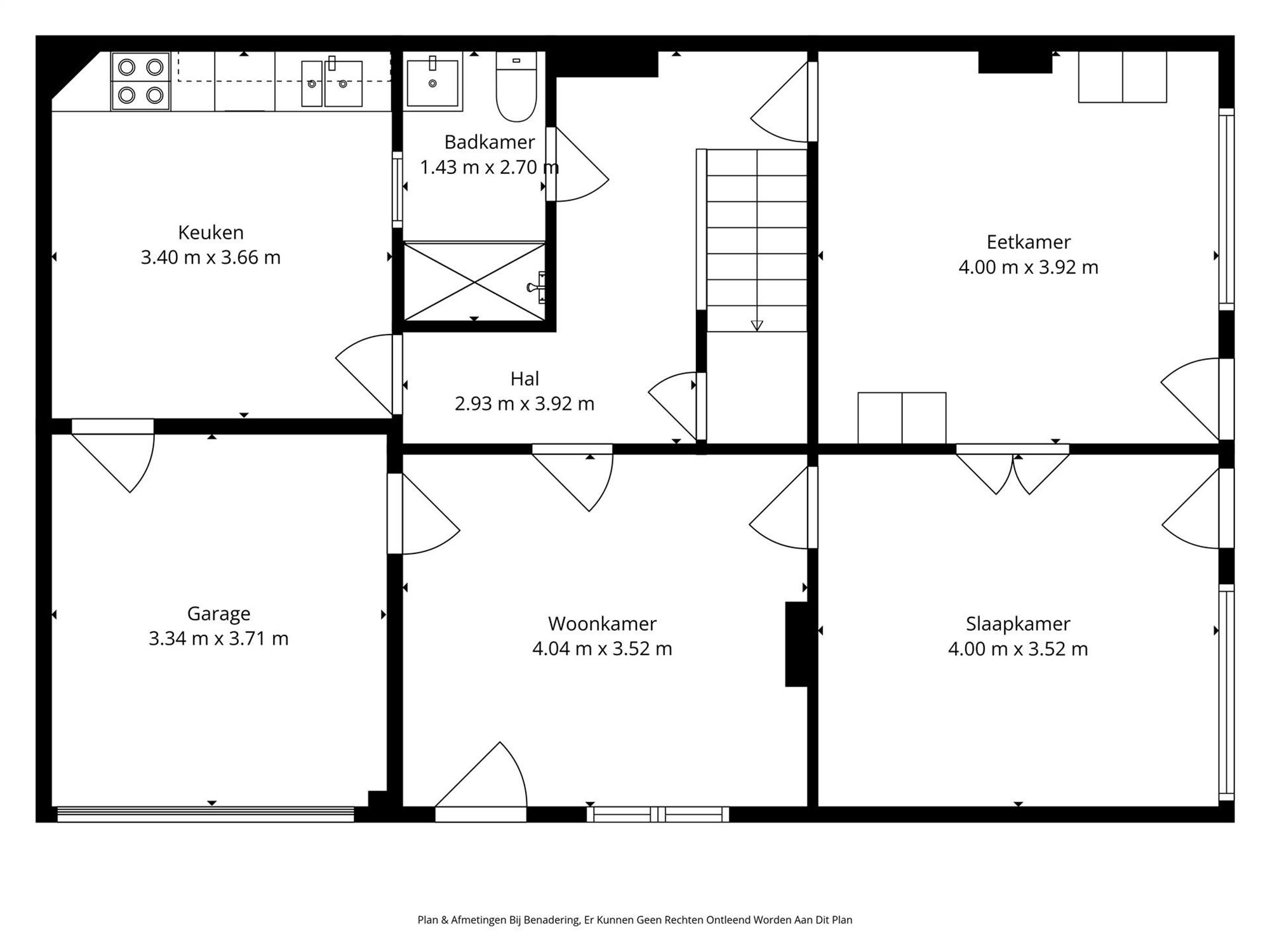 Gemoderniseerde woning met 4 slpks te Putte