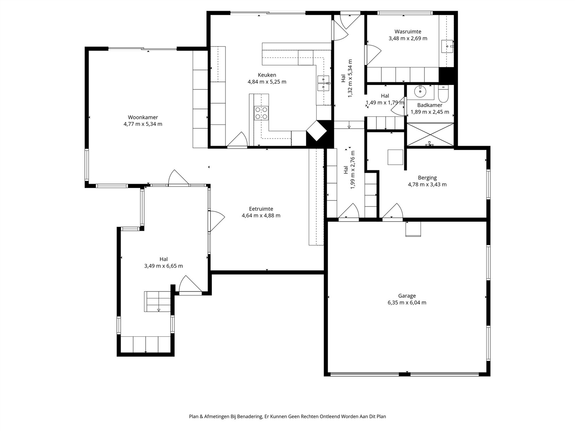 Statige villa nabij het golf- en meerdomein te Keerbergen