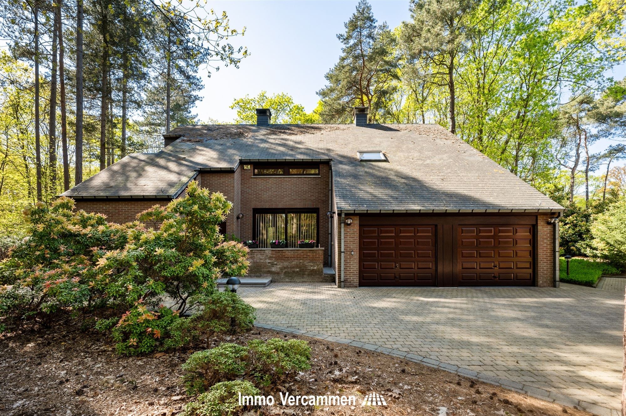 Statige villa nabij het golf- en meerdomein te Keerbergen