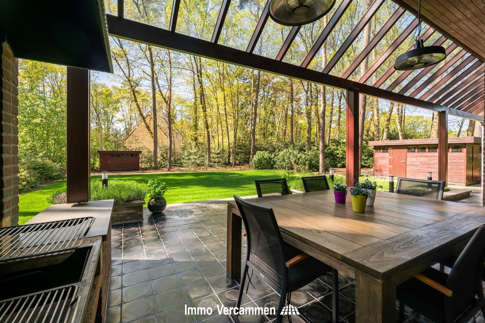 Statige villa nabij het golf- en meerdomein te Keerbergen