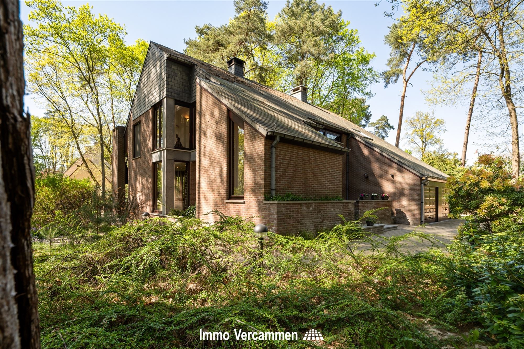 Statige villa nabij het golf- en meerdomein te Keerbergen