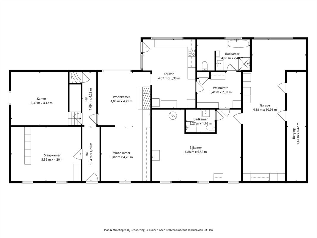 Karaktervolle, landelijke woning op 9319 m² te Onze-Lieve-Vrouw-Waver