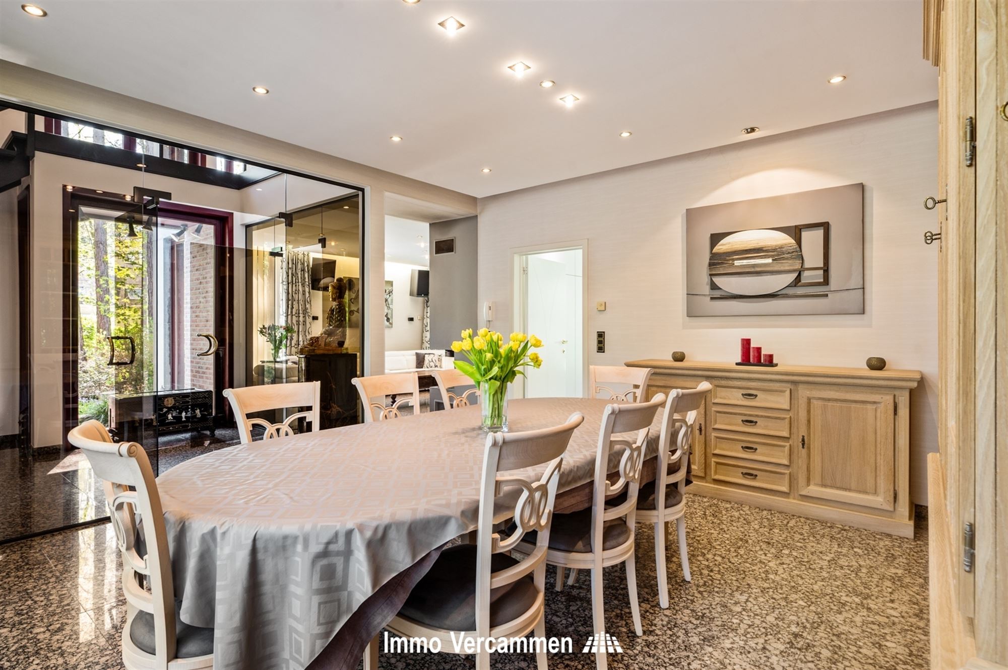 Statige villa nabij het golf- en meerdomein te Keerbergen