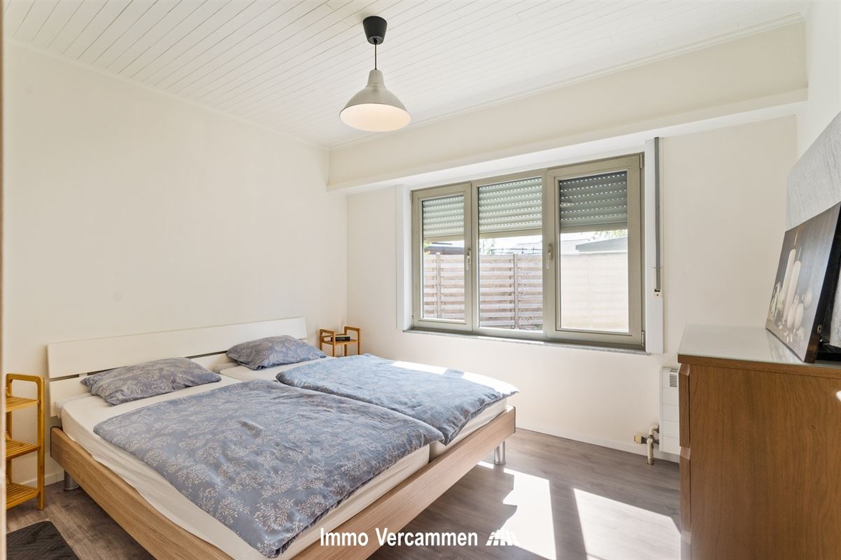 Gelijkvloerse woning in uitstekende staat, nabij het centrum van Bonheiden