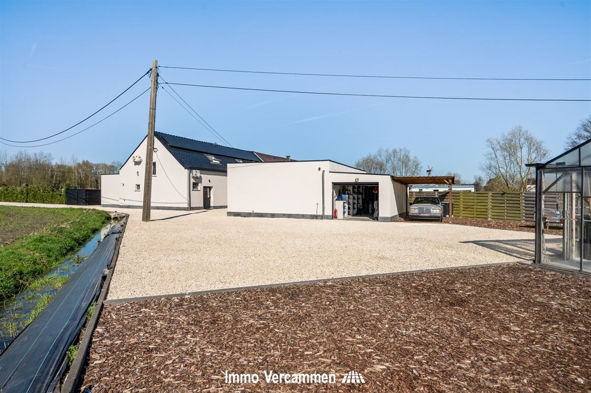 Instapklare woning op een unieke locatie te Onze-Lieve-Vrouw-Waver
