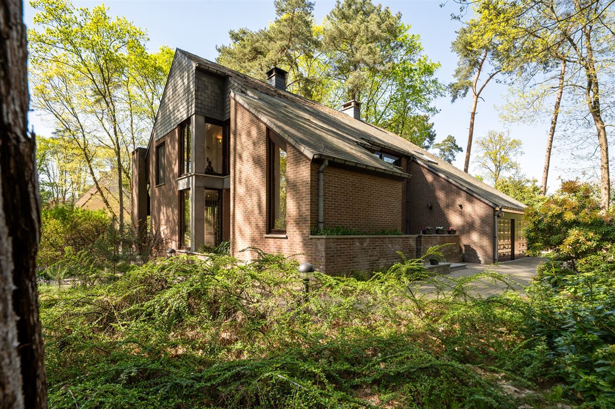 Statige villa nabij het golf- en meerdomein te Keerbergen