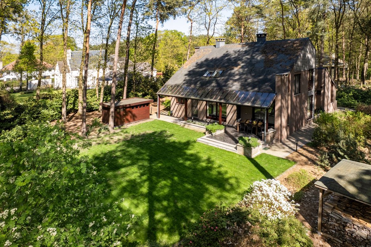 Statige villa nabij het golf- en meerdomein te Keerbergen