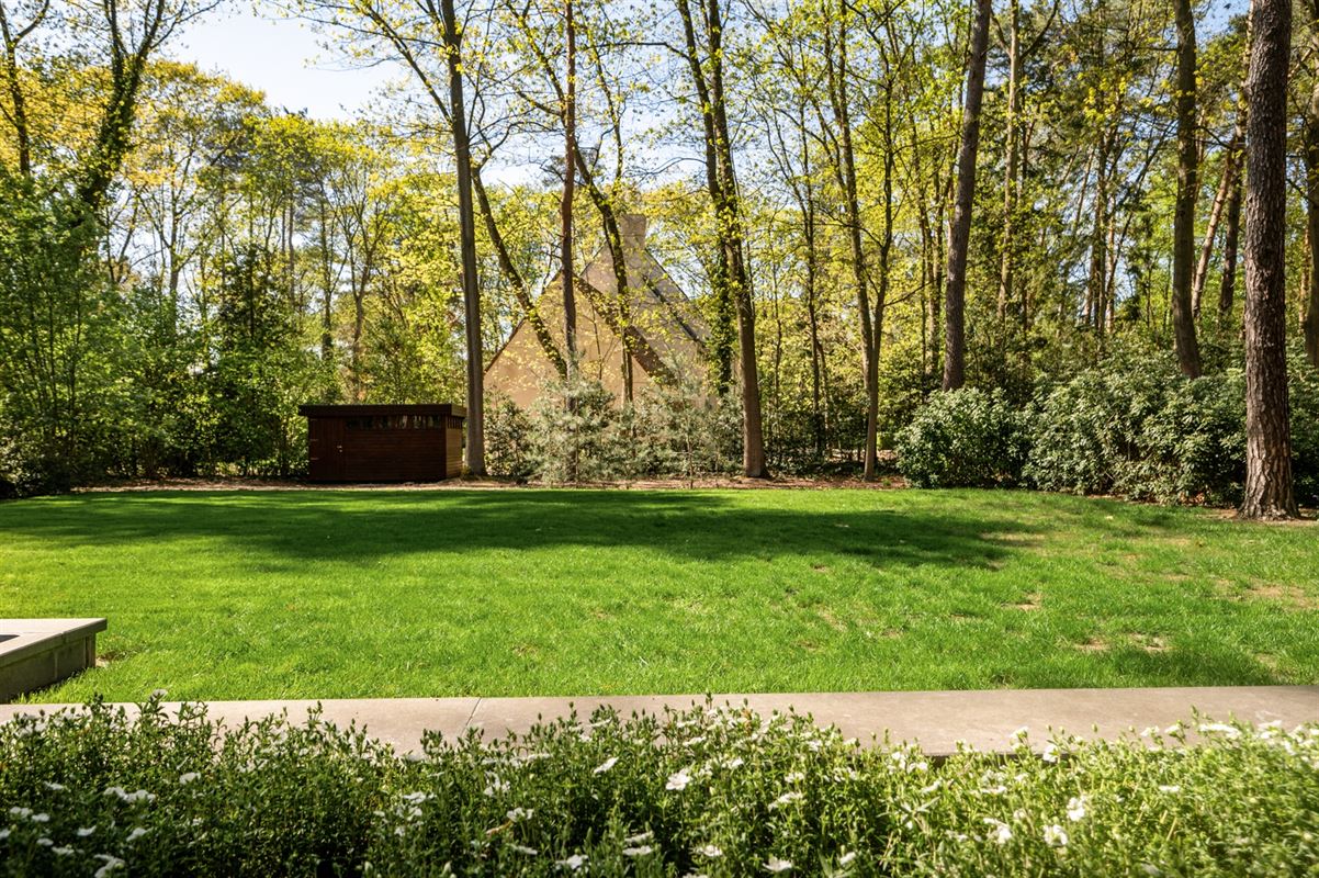 Statige villa nabij het golf- en meerdomein te Keerbergen