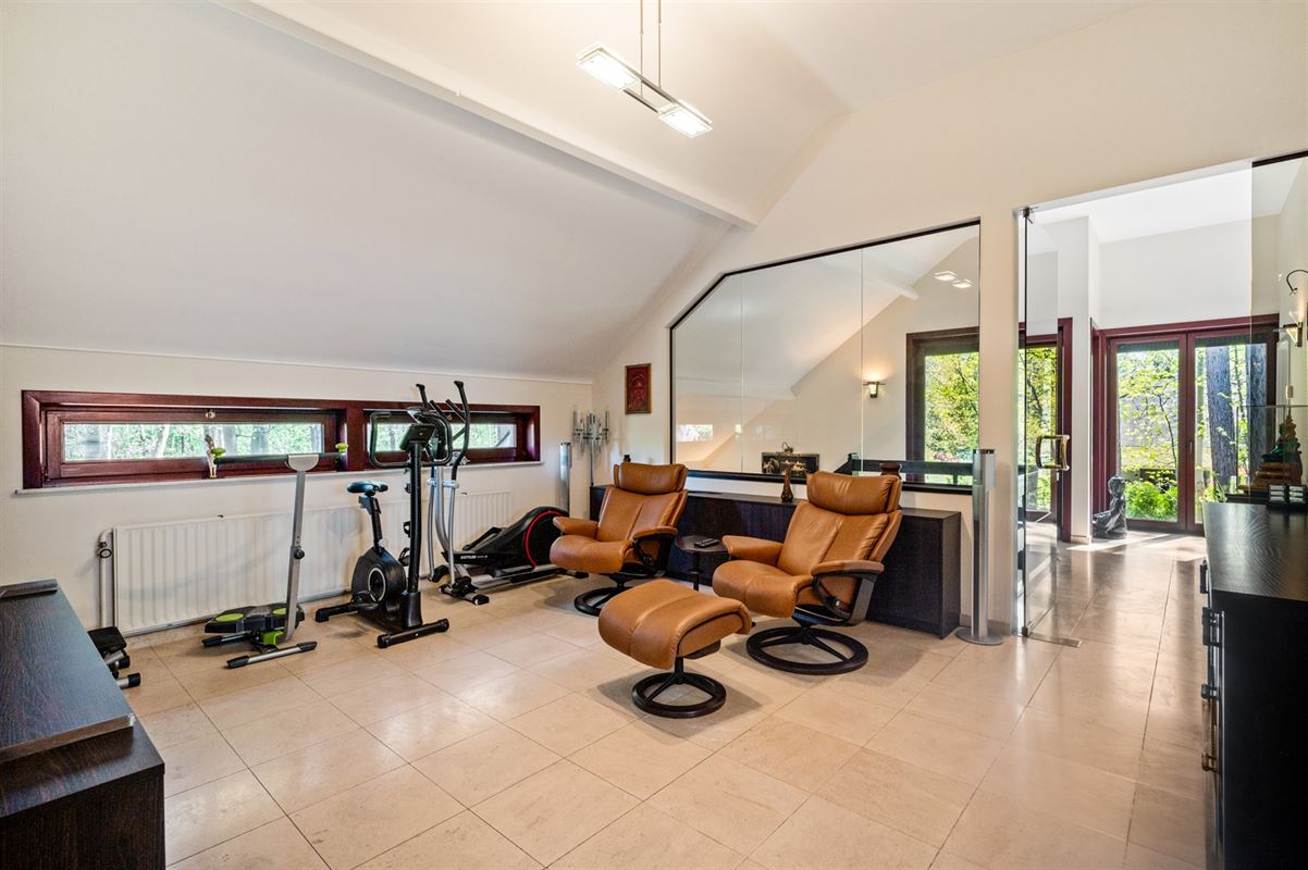 Statige villa nabij het golf- en meerdomein te Keerbergen