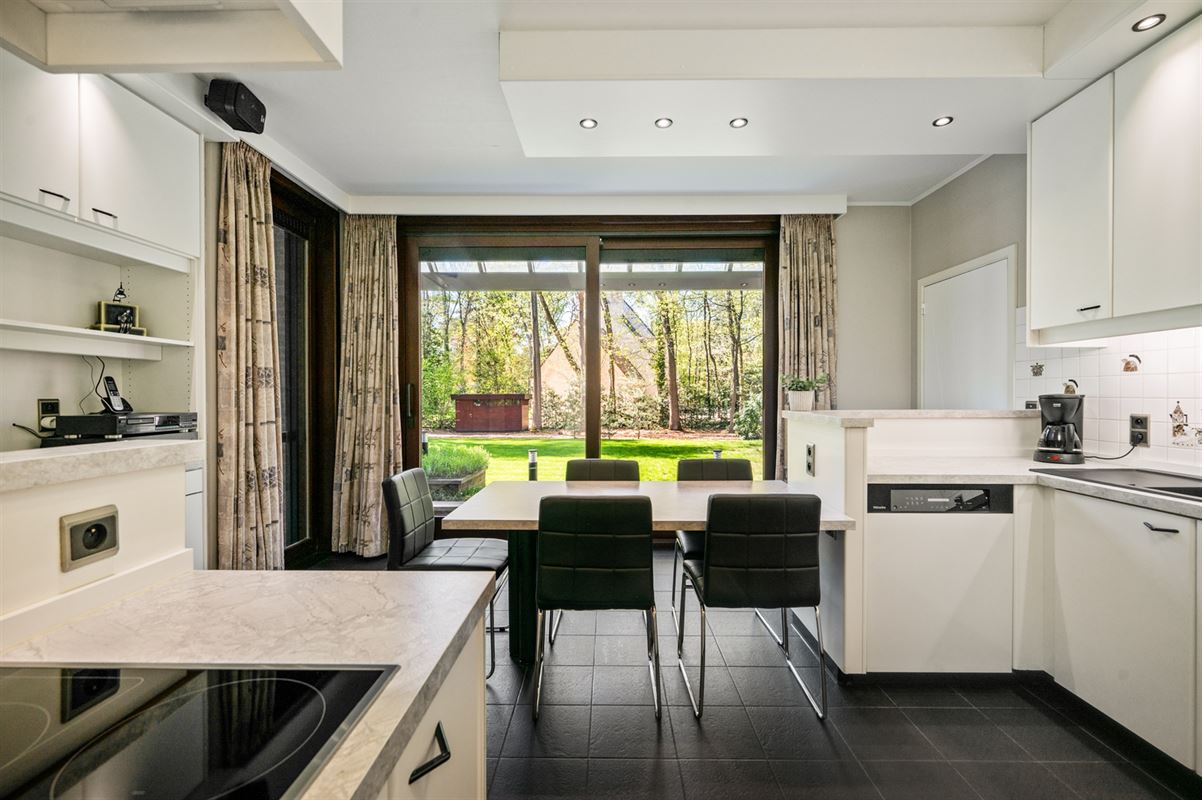Statige villa nabij het golf- en meerdomein te Keerbergen